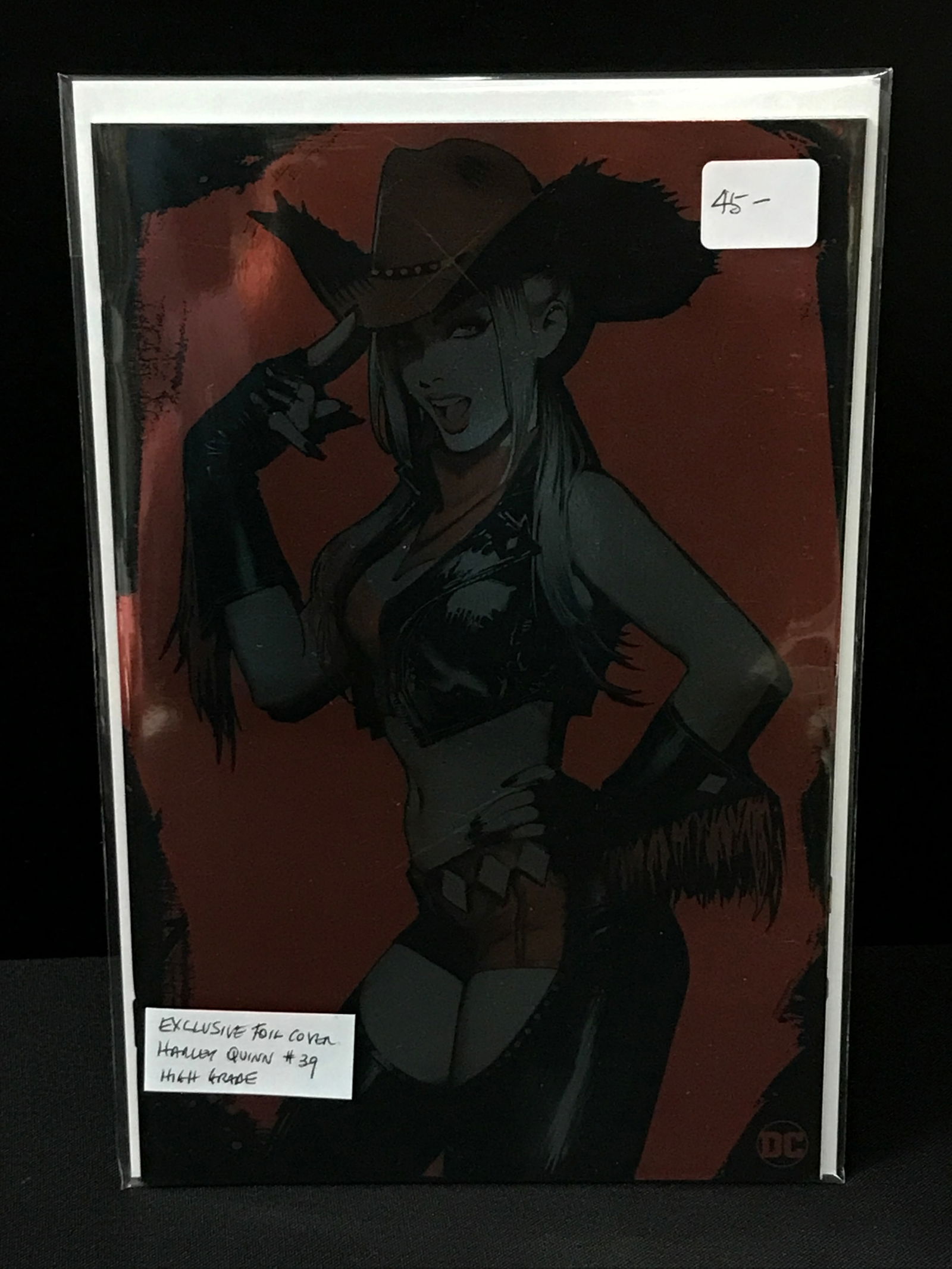 HARLEY QUINN #39 EXCLUSIVE FOIL COVER: Prices are in Canadian dollars