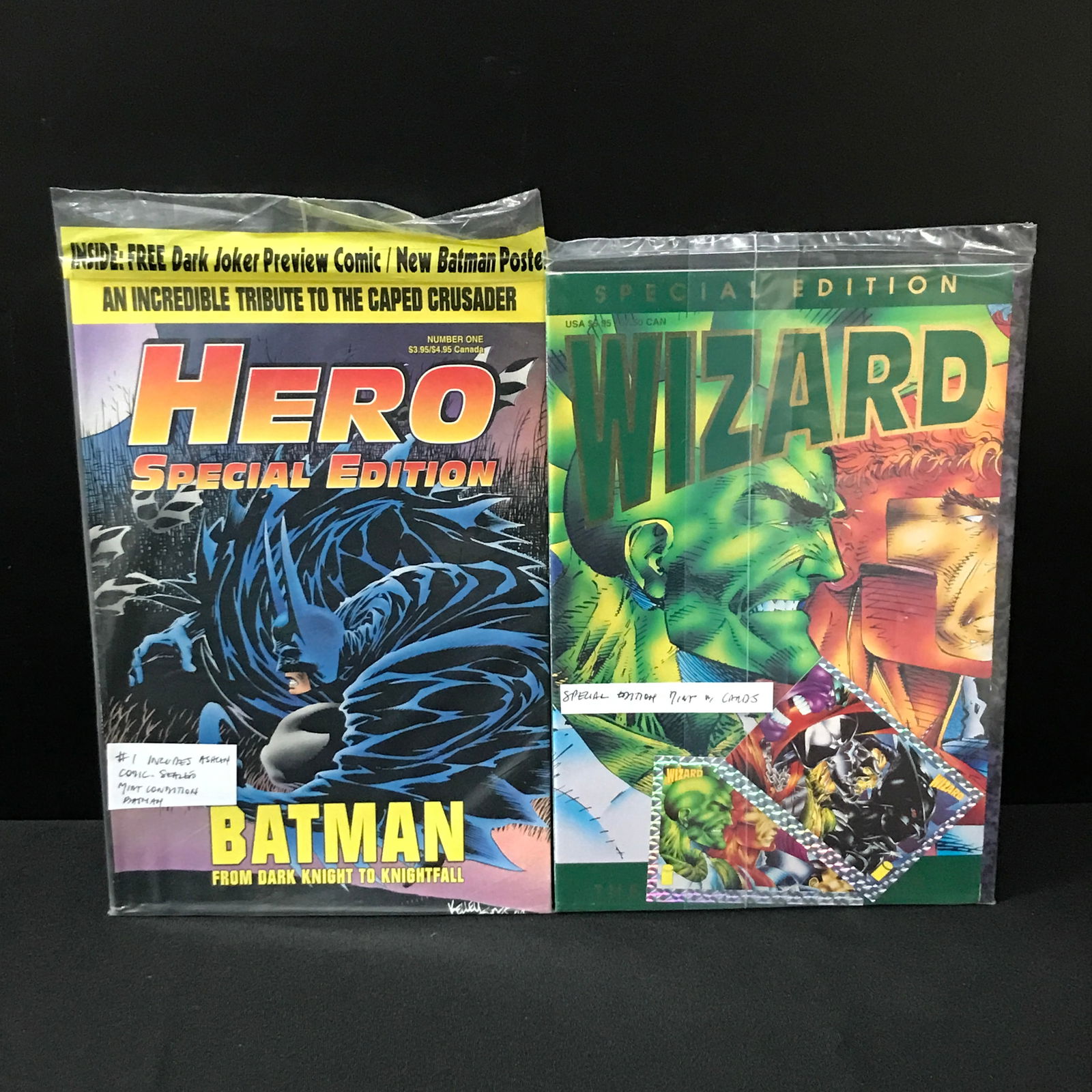 LOT OF 2 SPECIAL EDITON COMICS (1 of 1)