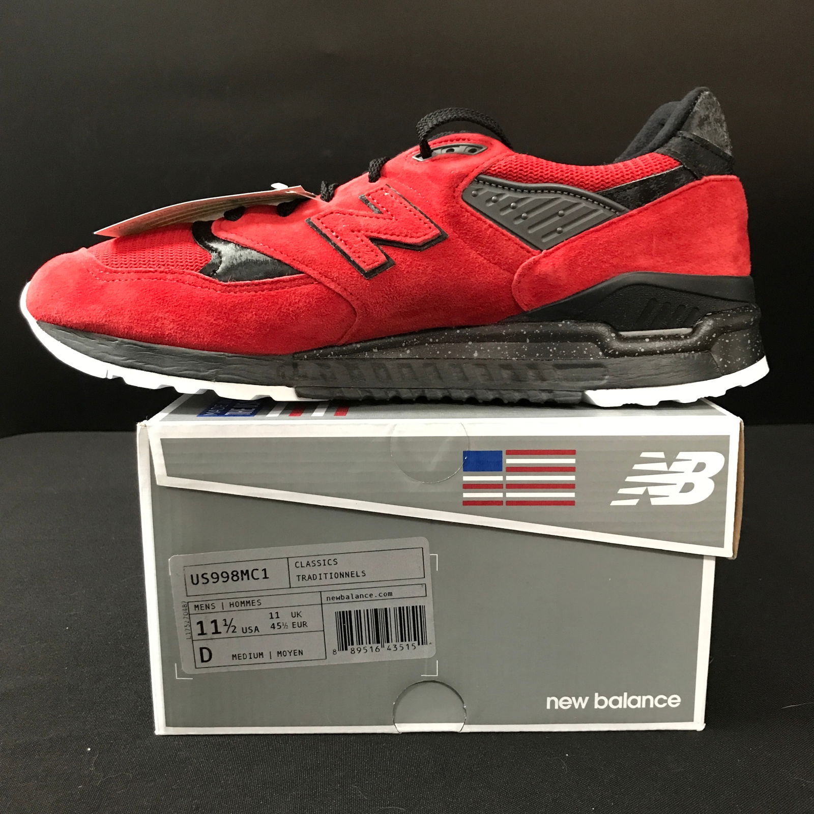 BRAND NEW MENS NEW BALANCE RUNNING (SHOES SIZE 11.5): Prices are in Canadian dollars