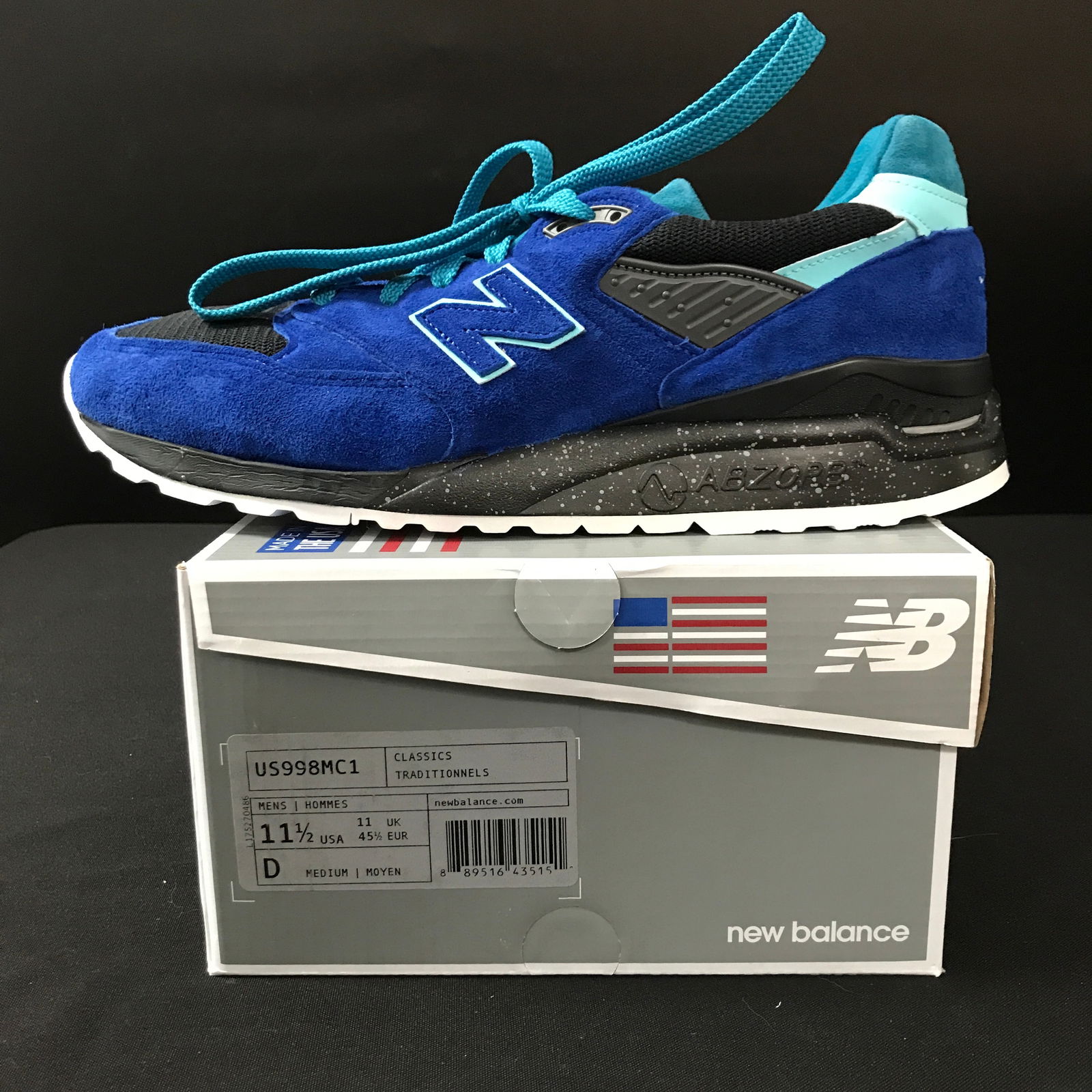 BRAND NEW MENS NEW BALANCE RUNNING (SHOES SIZE 11.5): Prices are in Canadian dollars