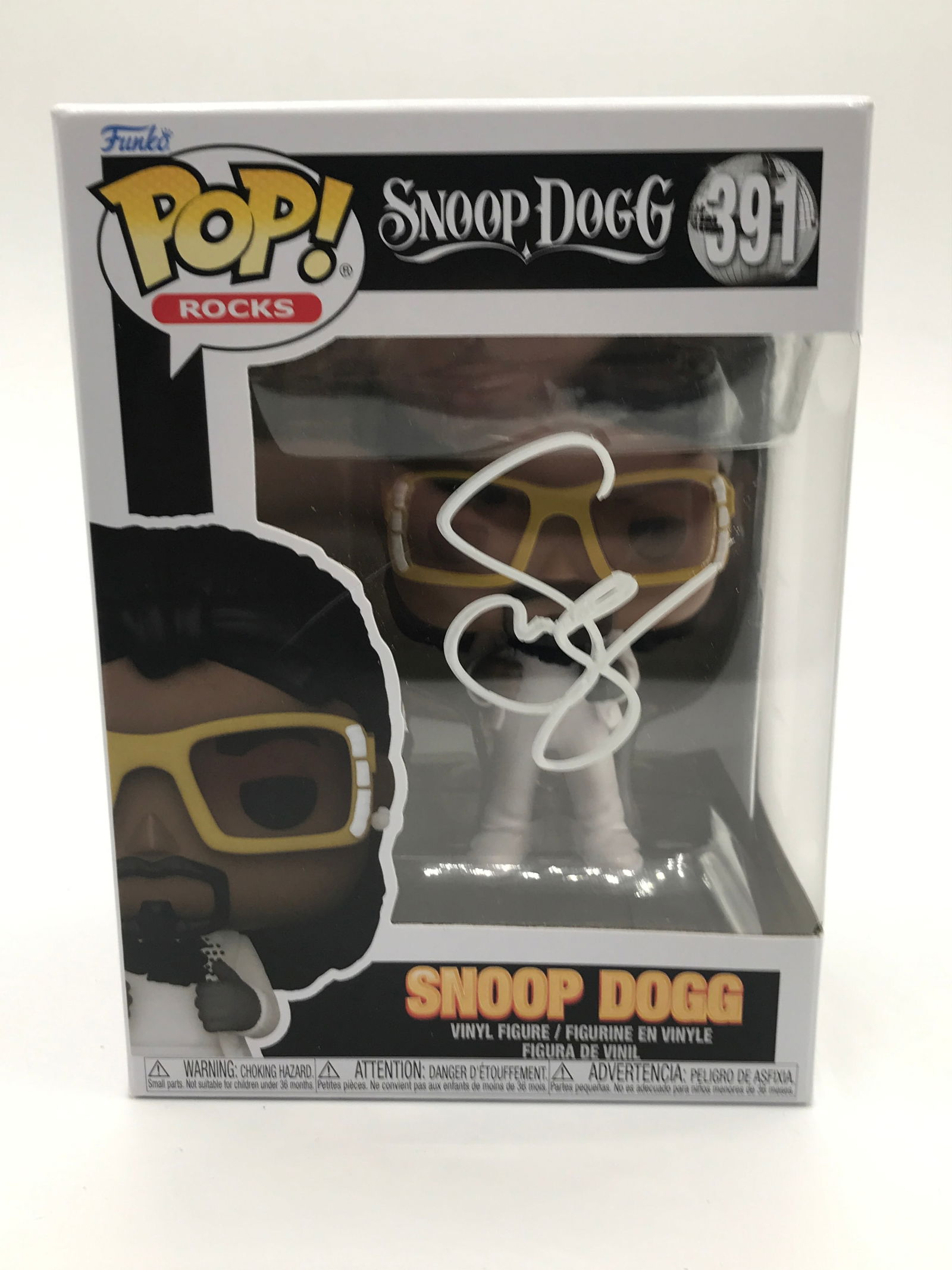 SNOOP DOGG SIGNED FUNKO POP - KB COA: Prices are in Canadian dollars