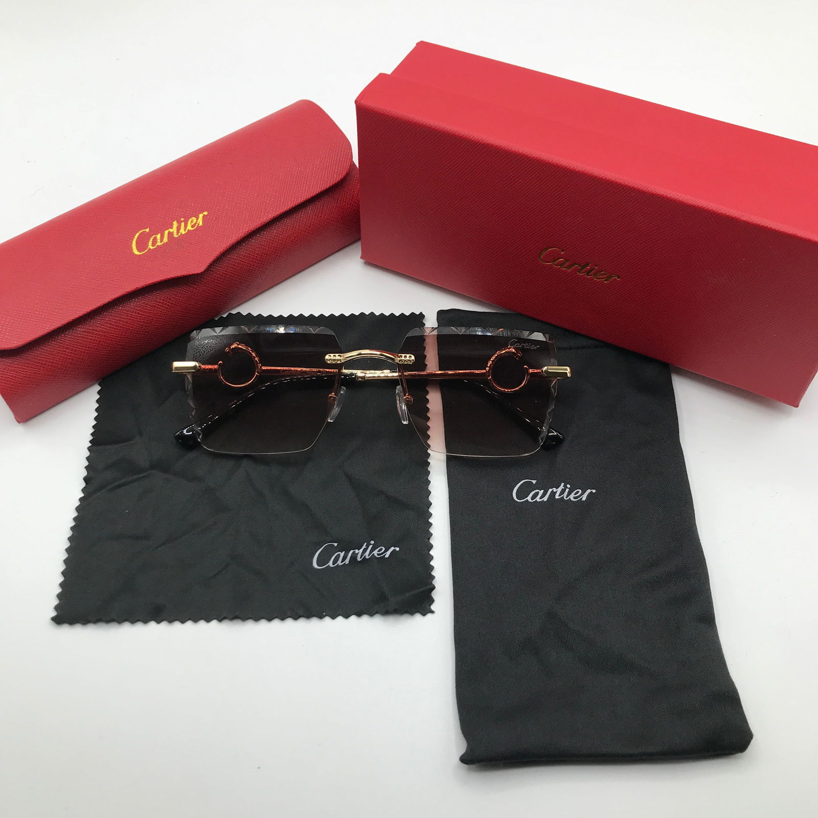 DESIGNER INSPIRED SUNGLASSES WITH ACCESSORIES: Prices are in Canadian dollars