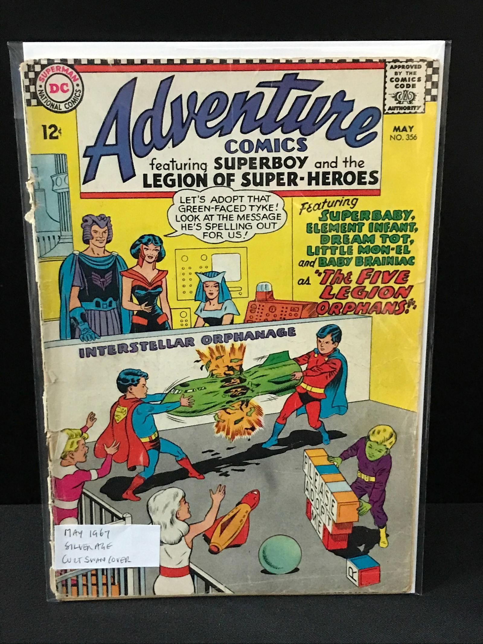 ADVENTURE COMICS #356 (1967) - DC COMICS (1 of 1)