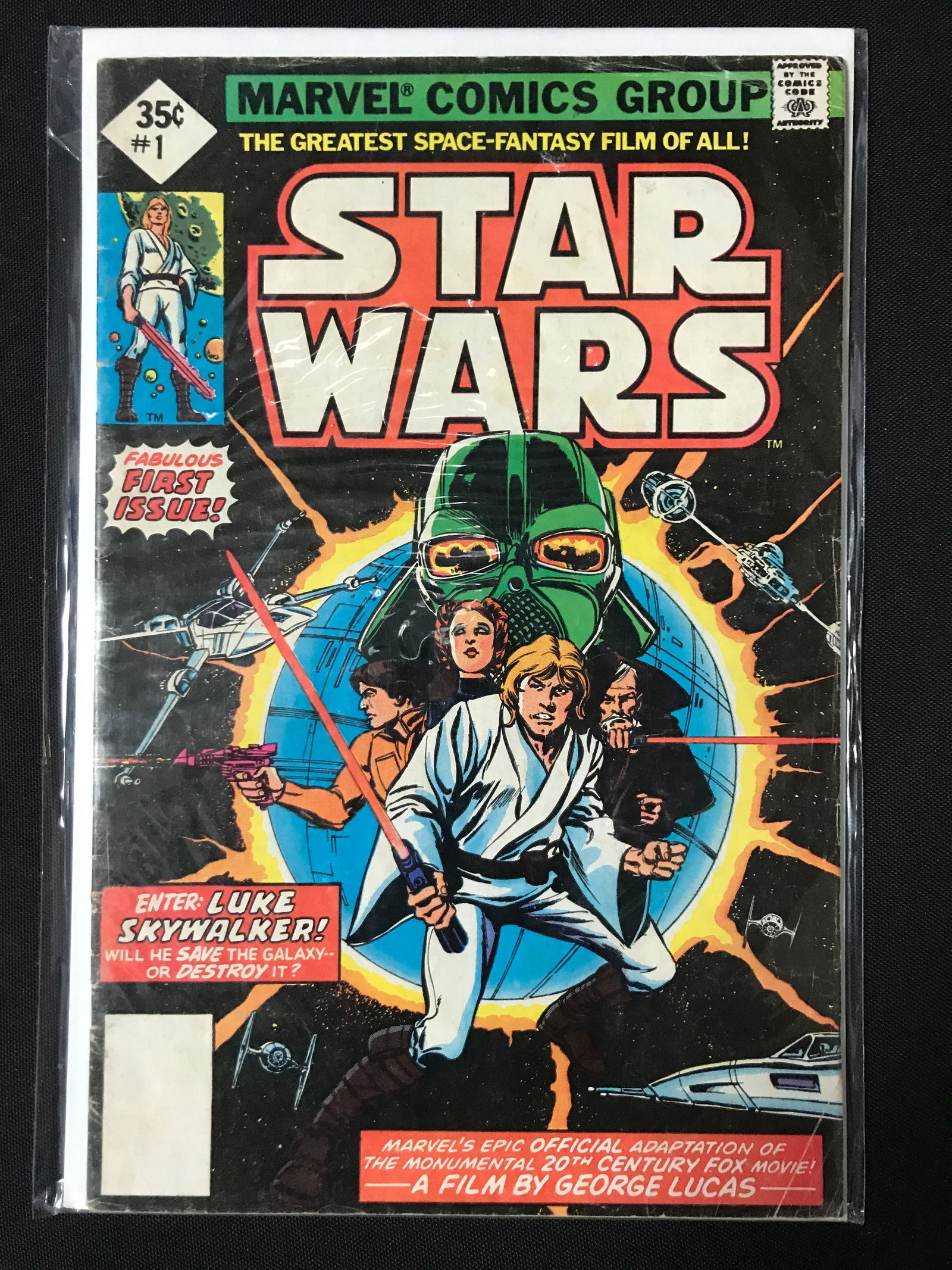 Star Wars #1 - MARVEL COMICS (1 of 1)