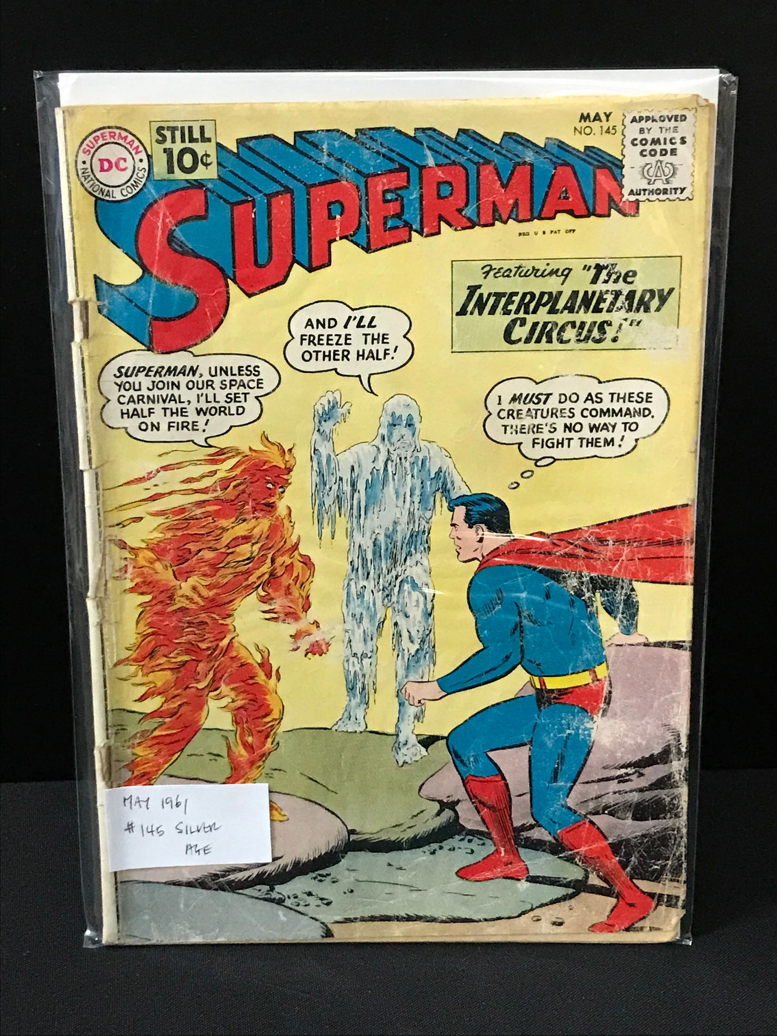 SUPERMAN #145 (1961) - DC COMICS (1 of 1)