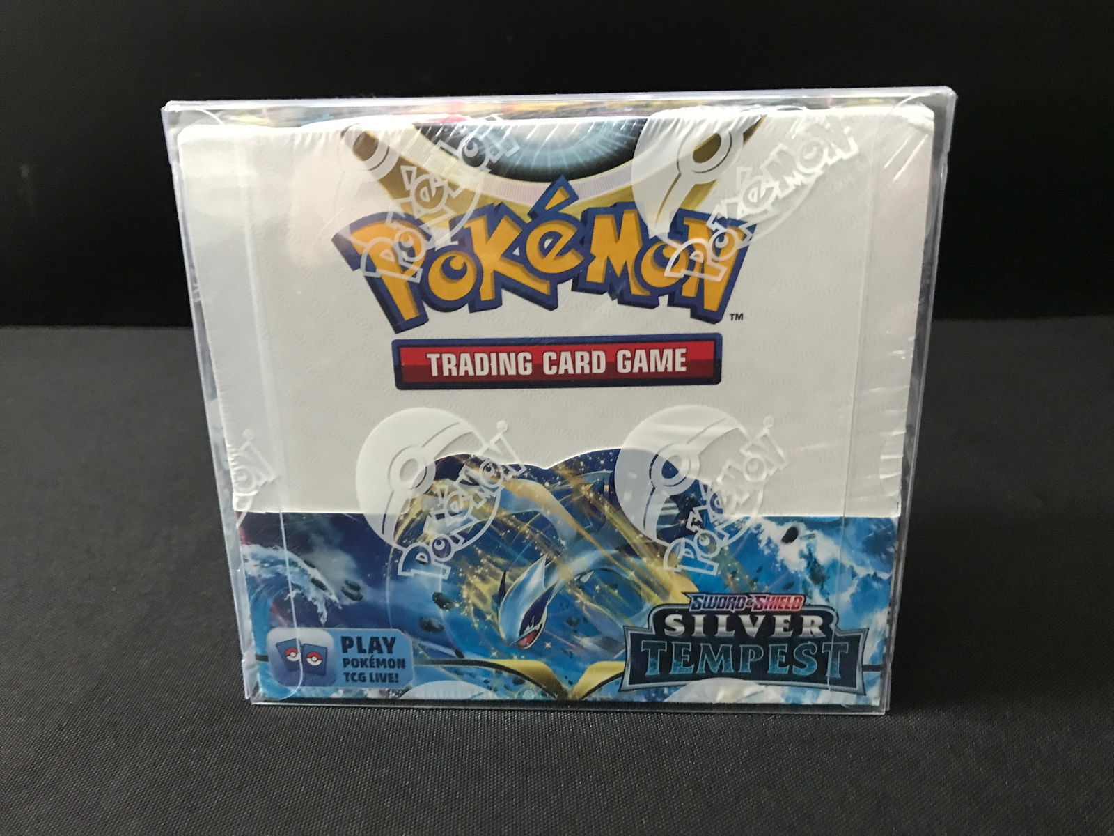 POKEMON TCG SWORD & SHIELD SILVER TEMPEST SEALED TRADING CARDS BOX: Prices are in Canadian dollars