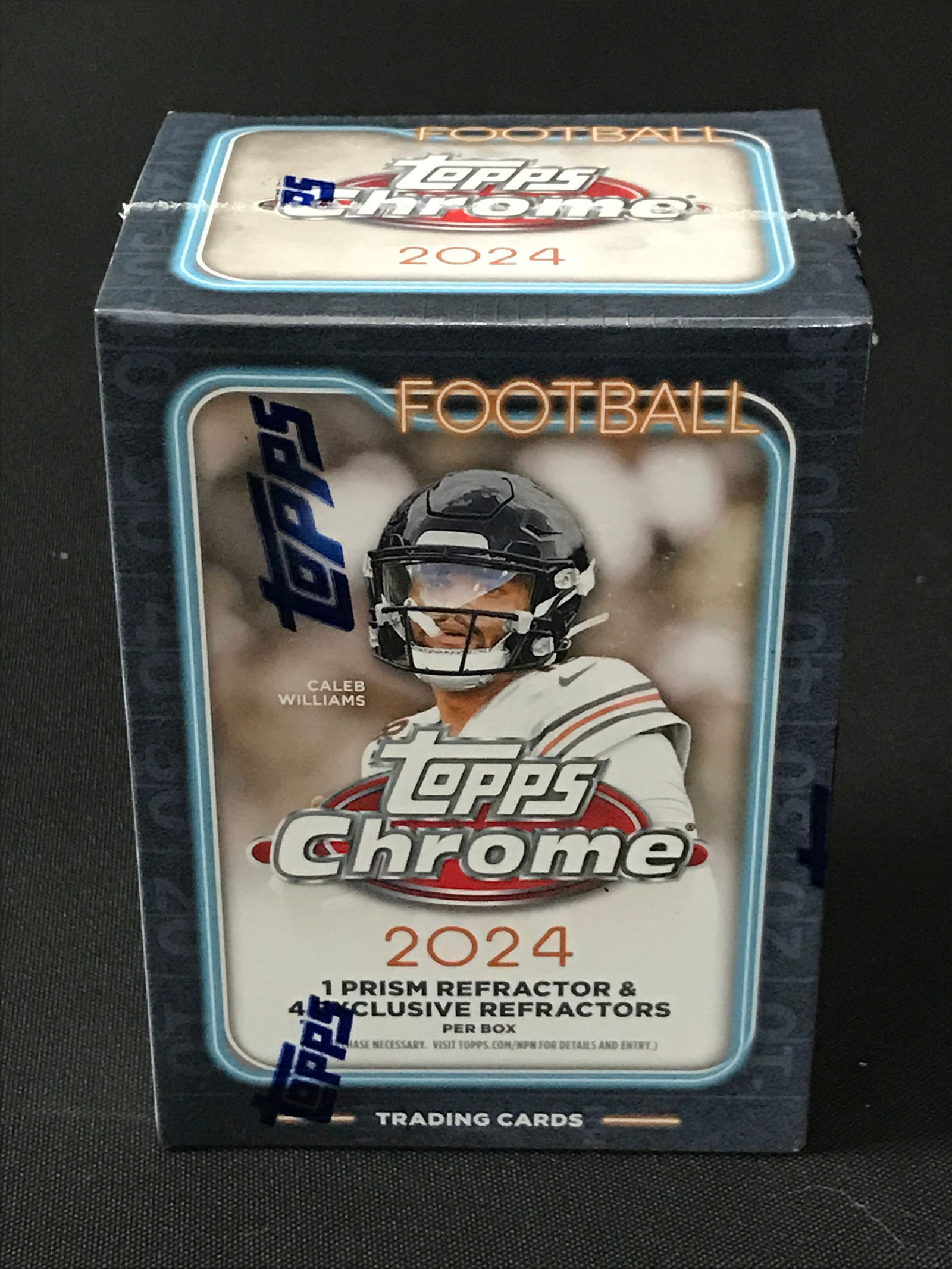 2024 TOPPS CHROME SEALED TRADING CARDS BOX (1 of 1)