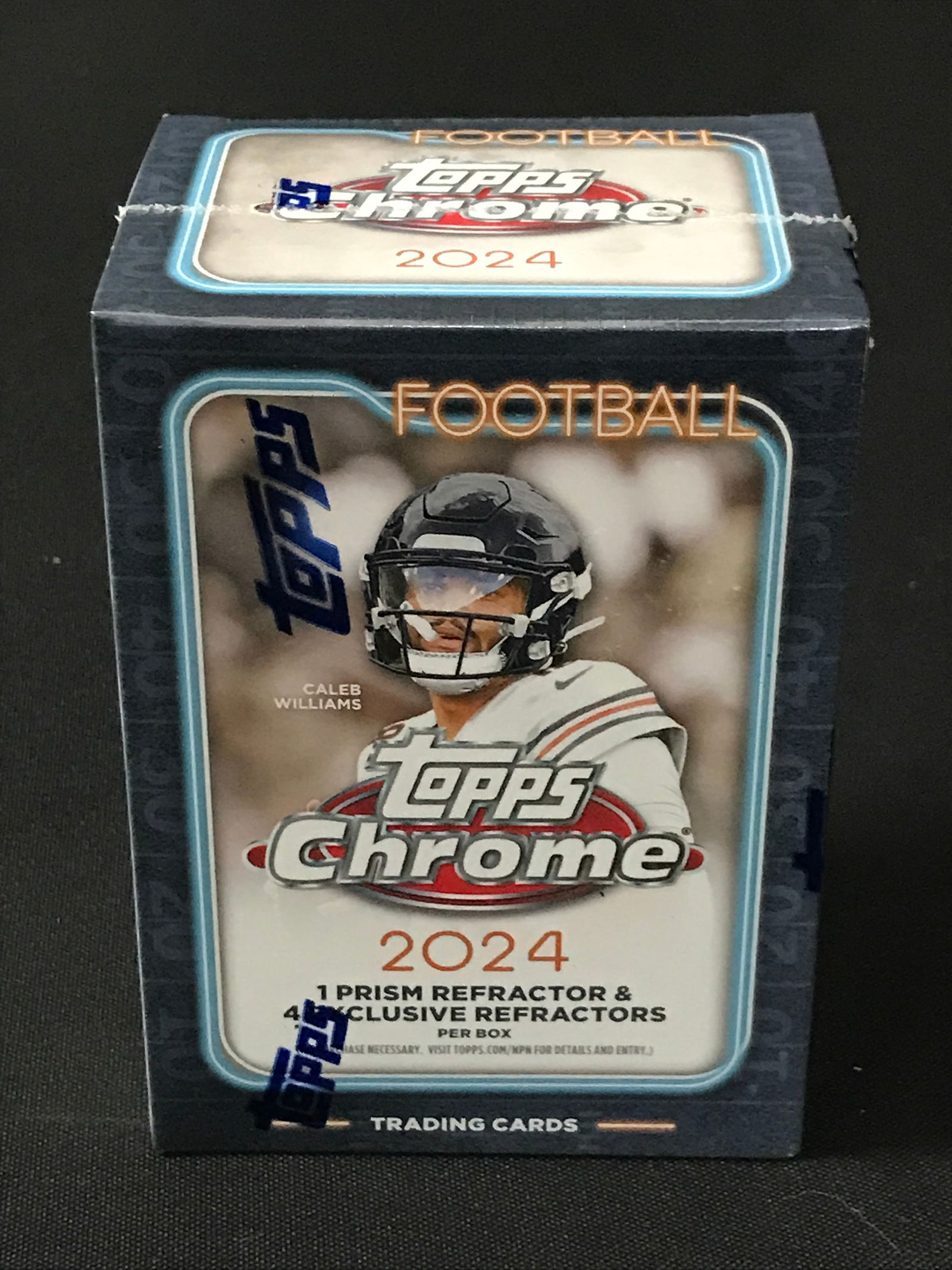 2024 TOPPS CHROME SEALED TRADING CARDS BOX (1 of 1)