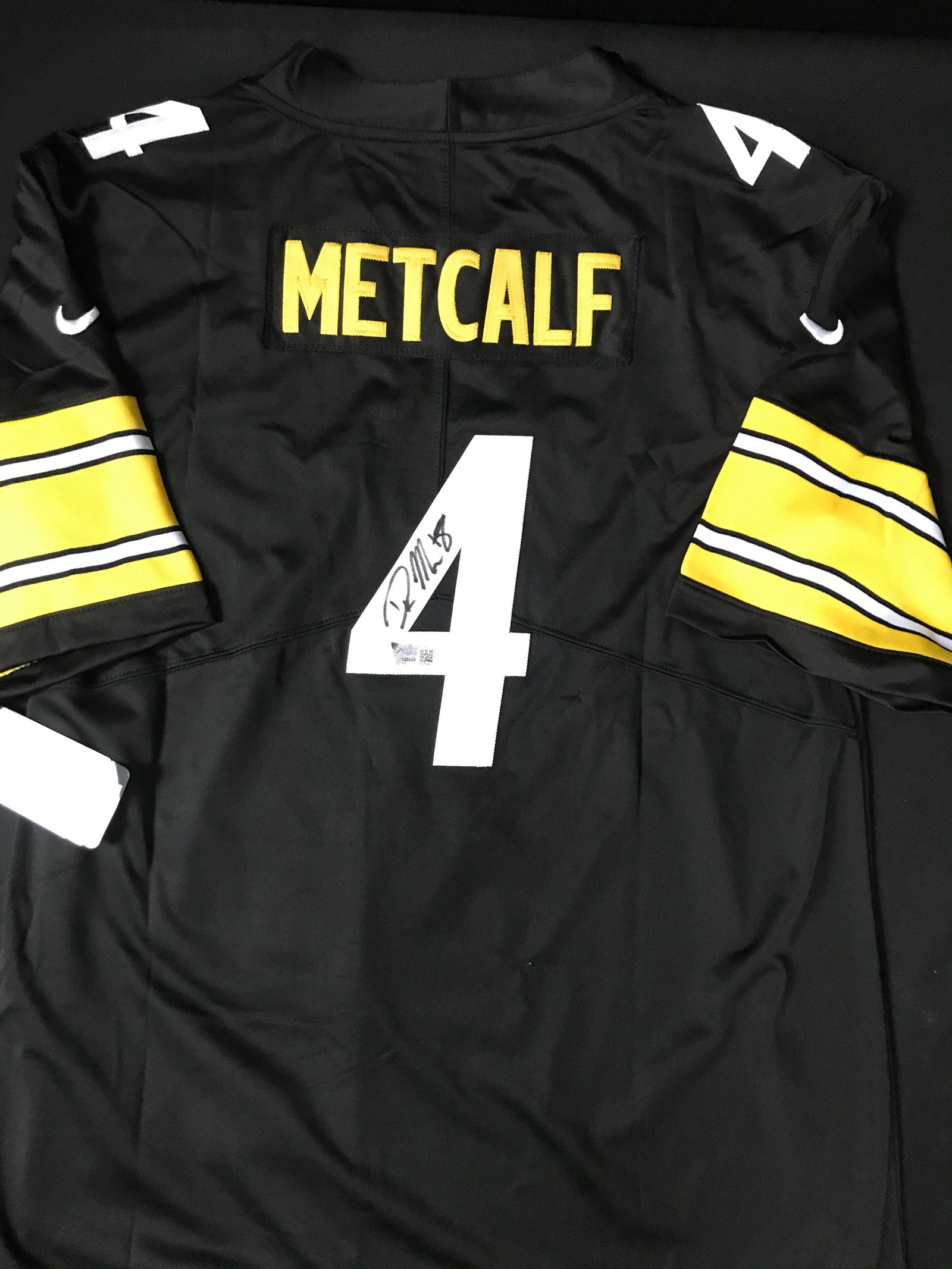 D.K METCALF SIGNED PITTSBURGH STELLERS CUSTOM JERSEY - ACE COA: Prices are in Canadian dollars