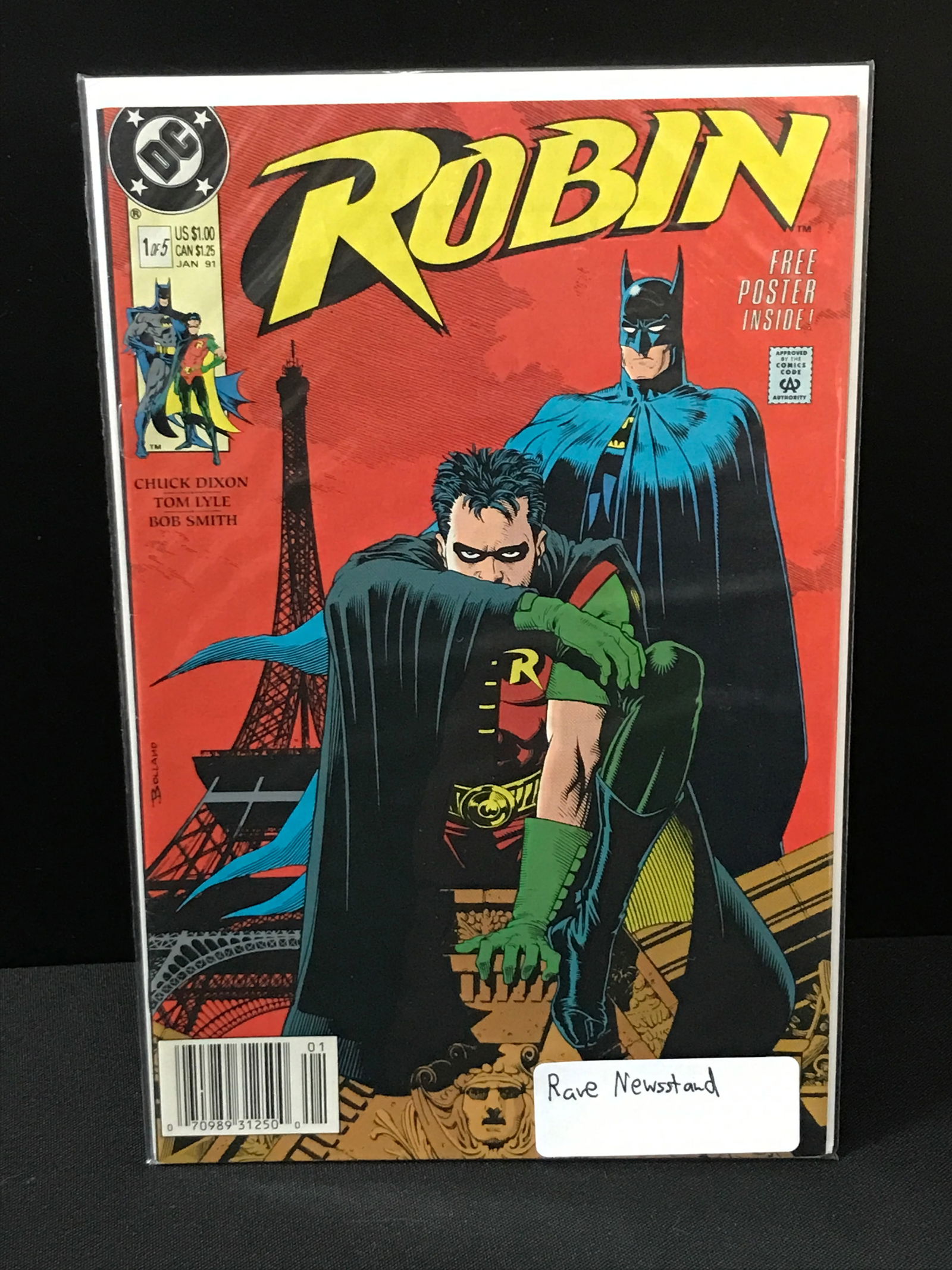 ROBIN #1 OF 5 RARE NEWSSTAND EDITION - DC COMICS (1 of 1)