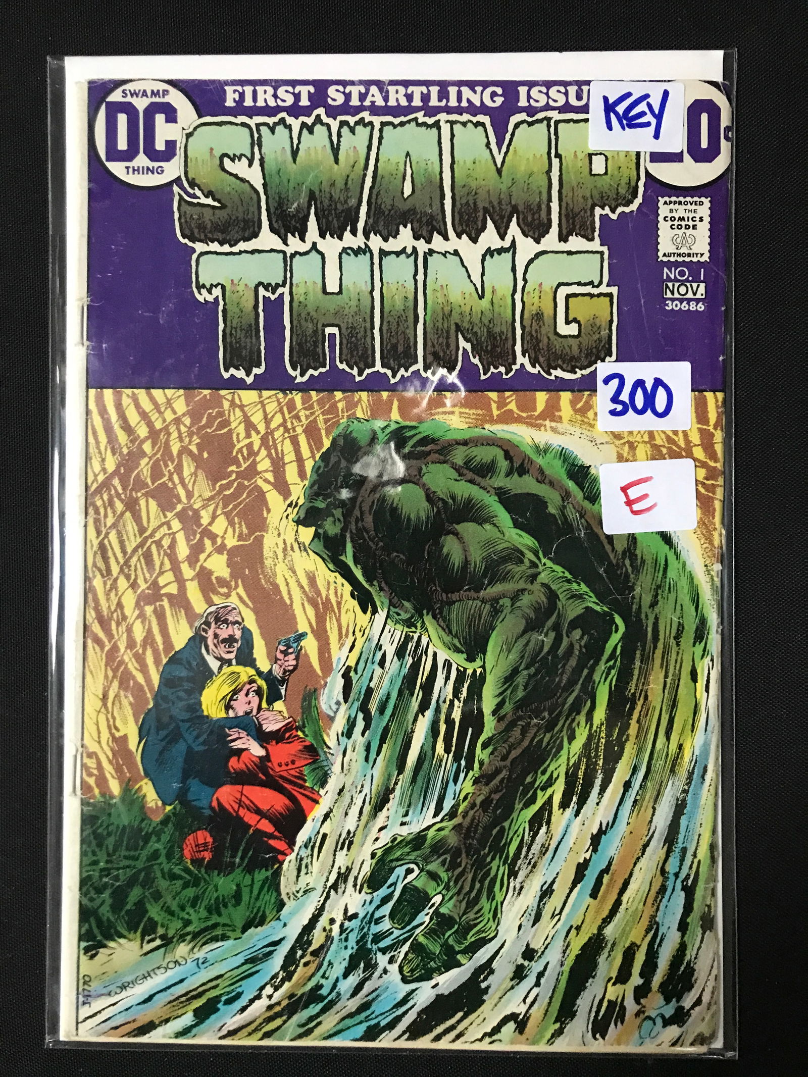 SWAMP THING #1 - DC COMICS (1 of 1)