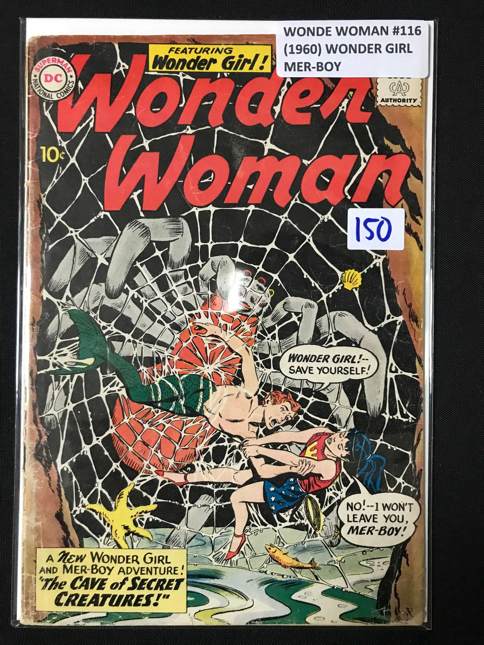 Wonder Woman #116 (1960) - DC COMICS (1 of 1)
