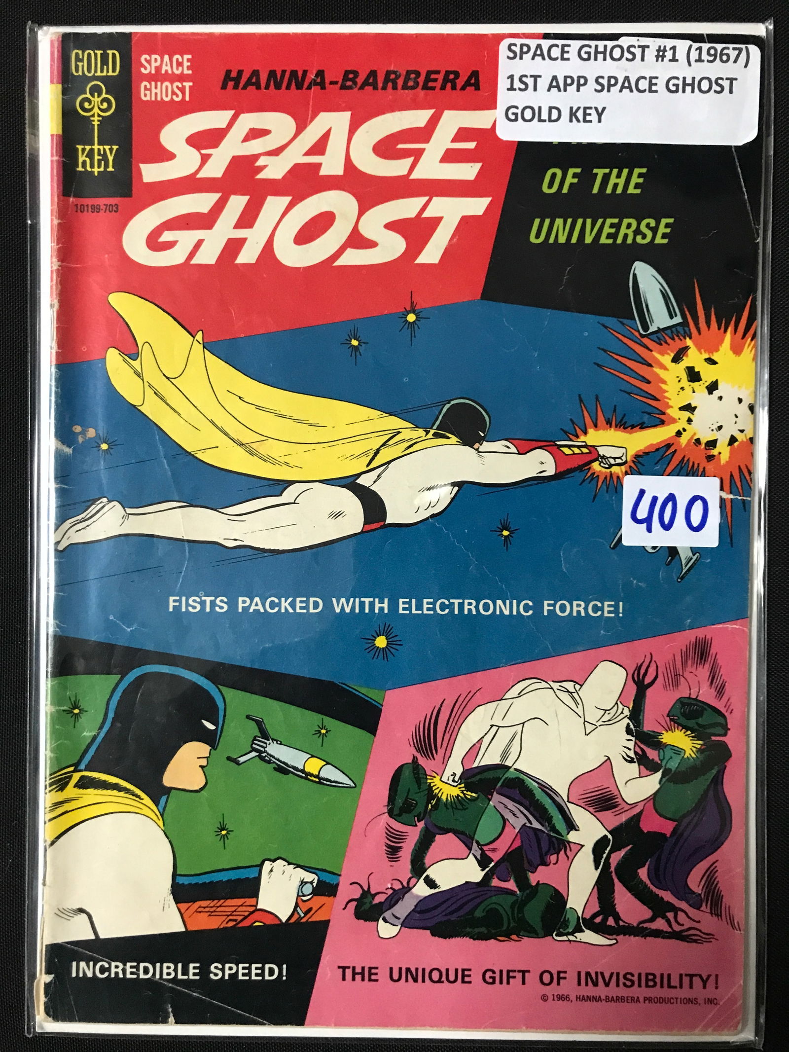 SPACE GHOST #1 (1967) 1ST APP SPACE GHOST - GOLD KEY COMICS: Prices are in Canadian dollars