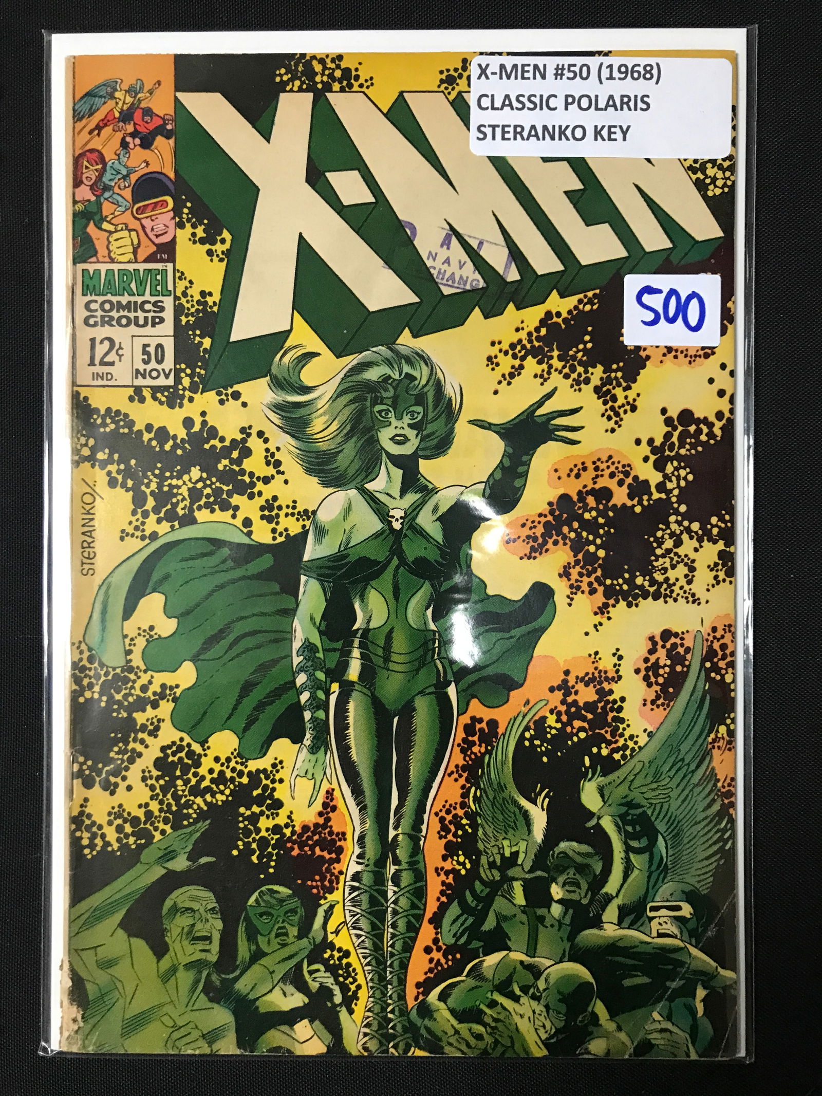 X-MEN #50 (1968) - MARVEL COMICS (1 of 1)