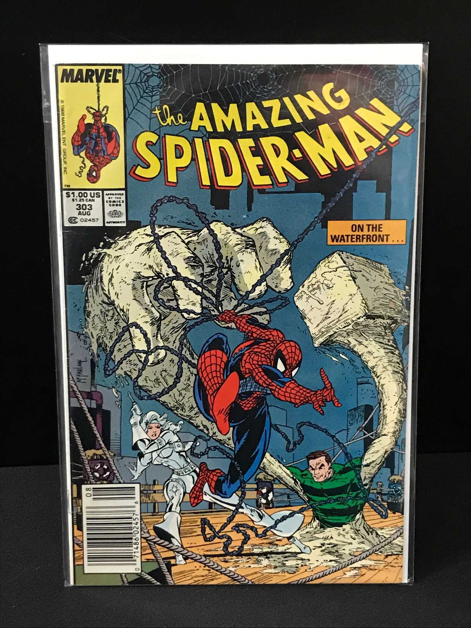 THE AMAZING SPIDERMAN #303 - MARVEL COMICS (1 of 1)