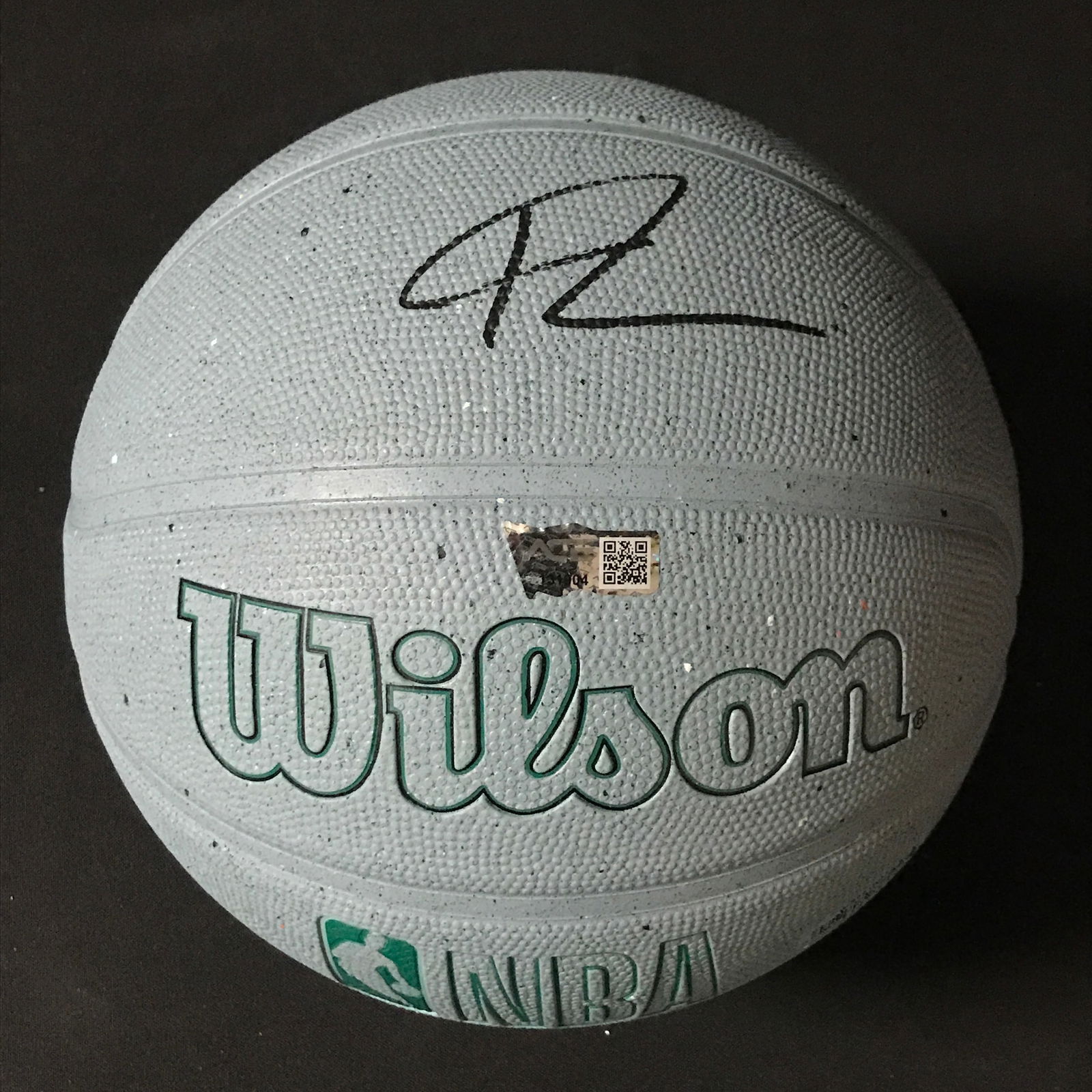 GIANNIS ANTETOKOUNMPO SIGNED WILSON BASKETBALL (ACE COA) (1 of 1)