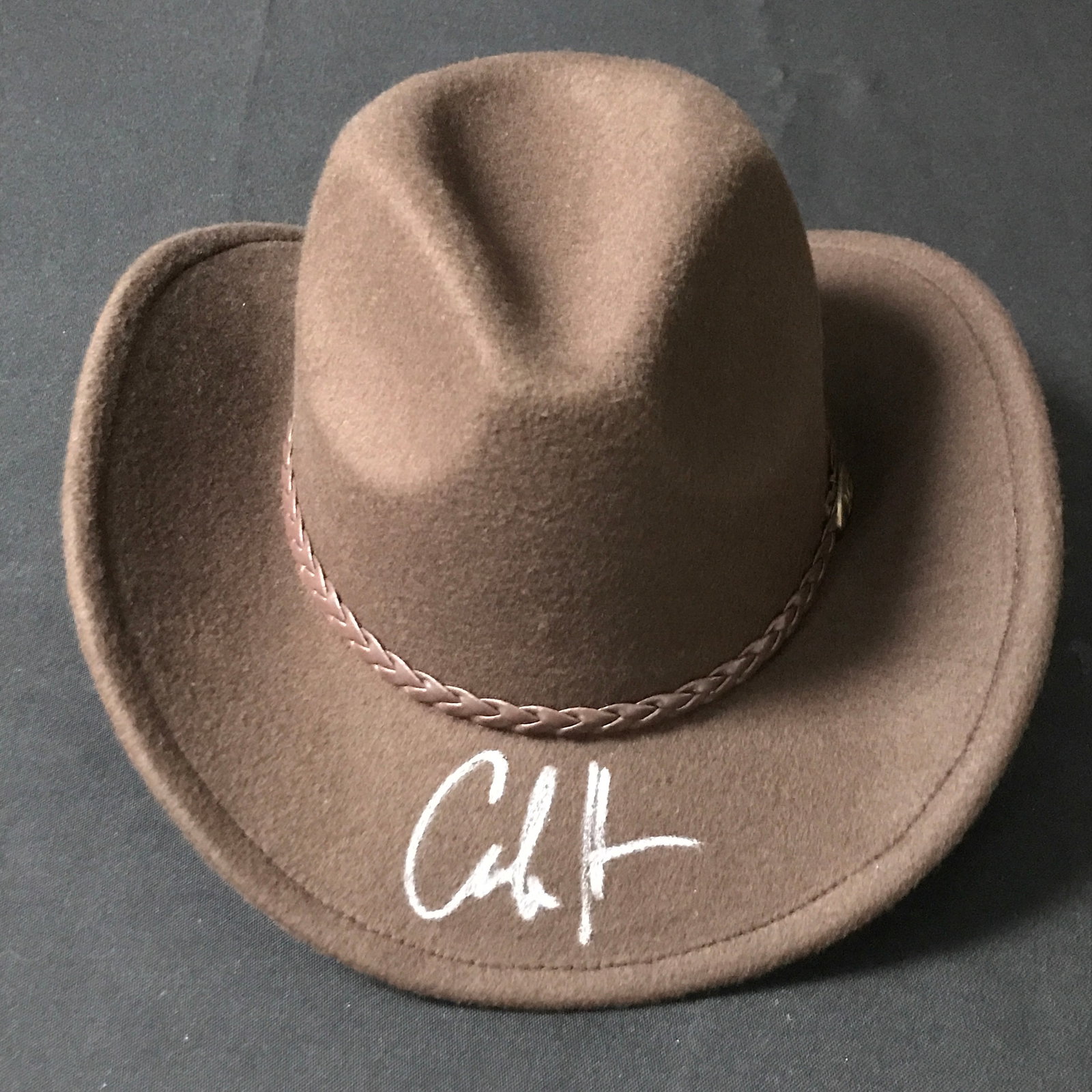 COLE HAUSER SIGNED YELLOWSTONE COWBOY HAT (KB COA): Prices are in Canadian dollars