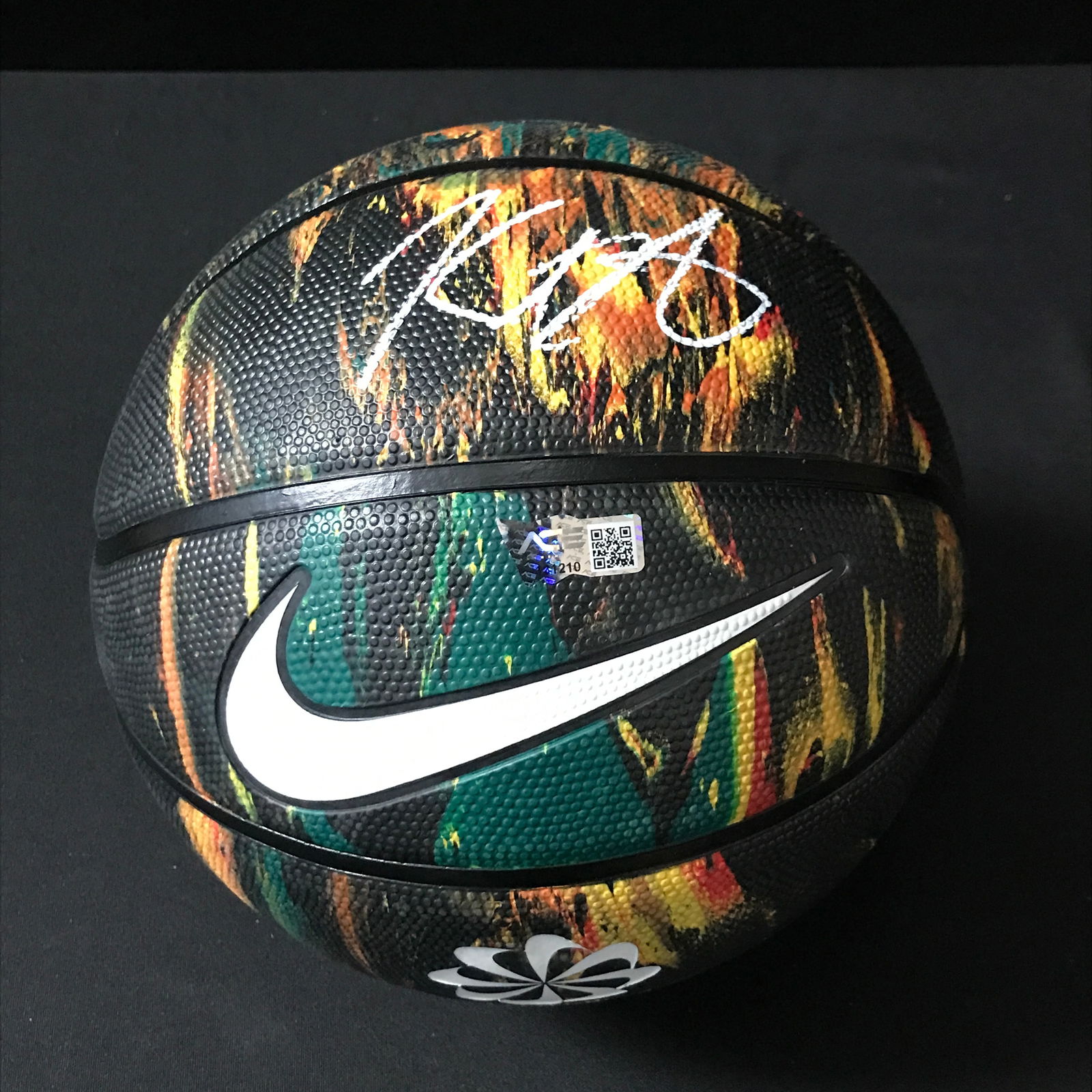 KEVIN DURANT SIGNED BASKETBALL JERSEY (ACE COA) (1 of 2)