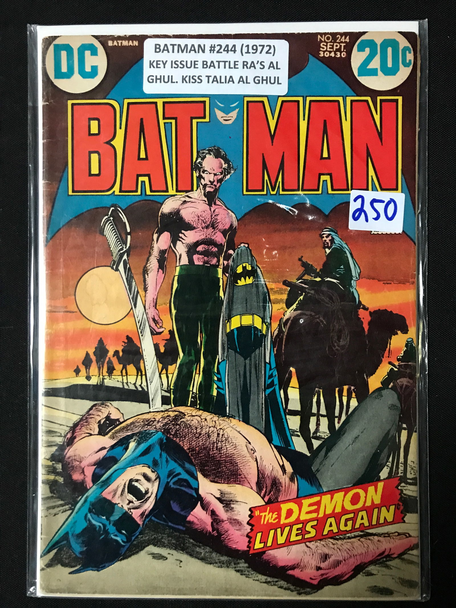 BATMAN #224 (1972) - DC COMICS (1 of 1)