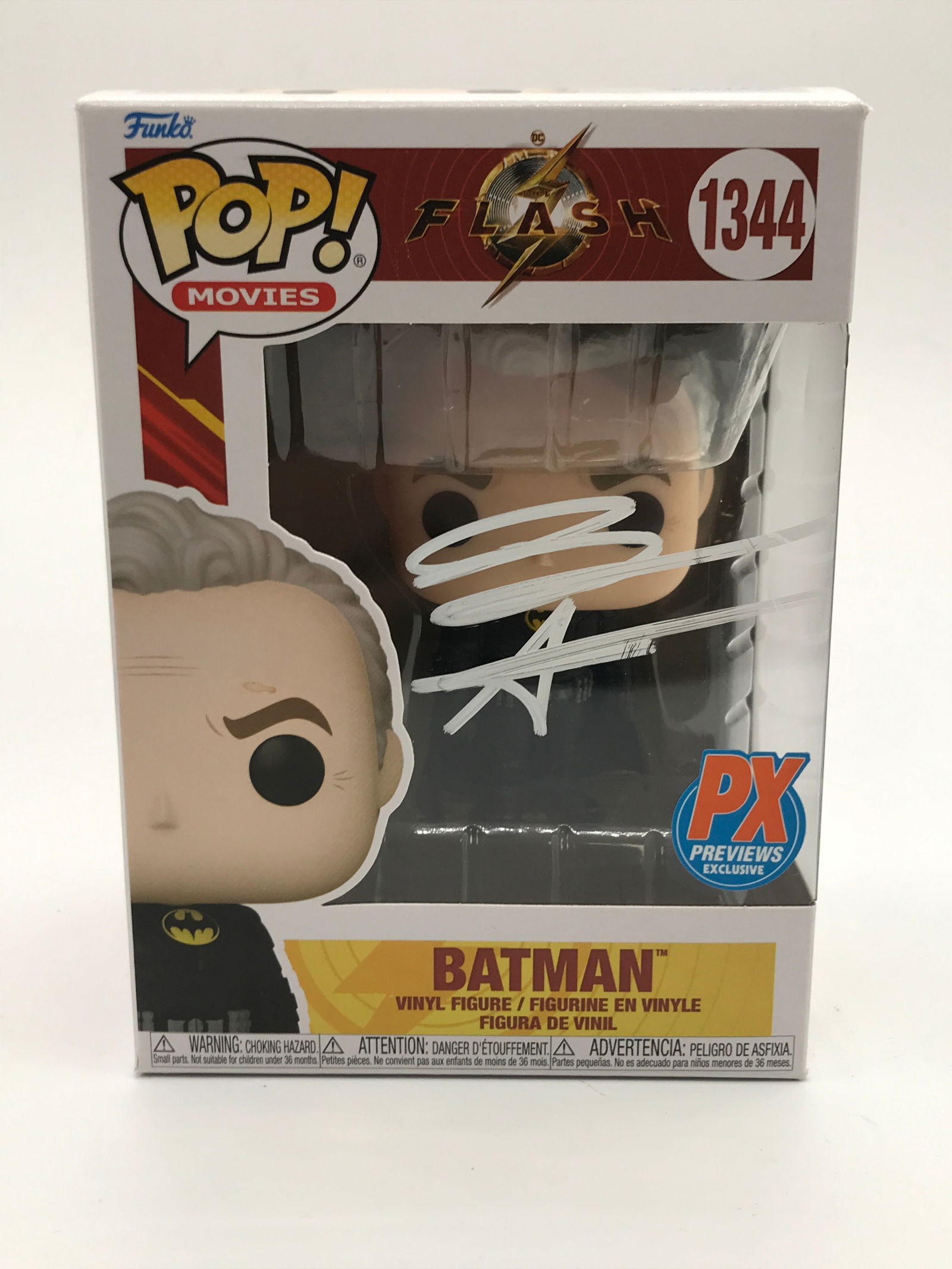 BEN AFFLECK SIGNED BATMAN FUNKO POP - KB COA (1 of 2)