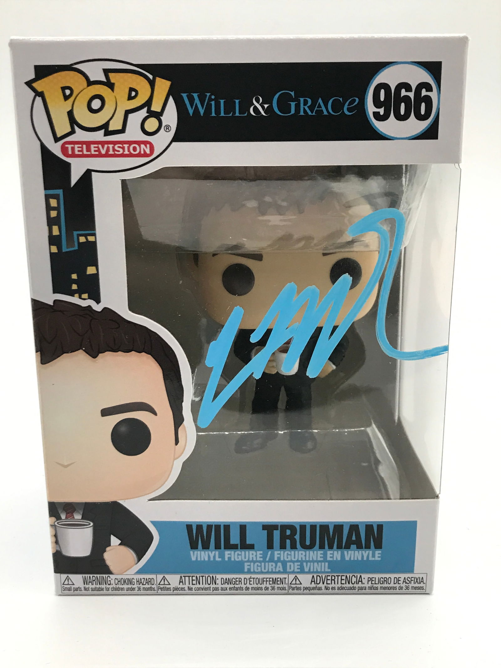 ERIC MCCORMACK SIGNED WILL TRUMAN FUNKO POP - KB COA (1 of 2)