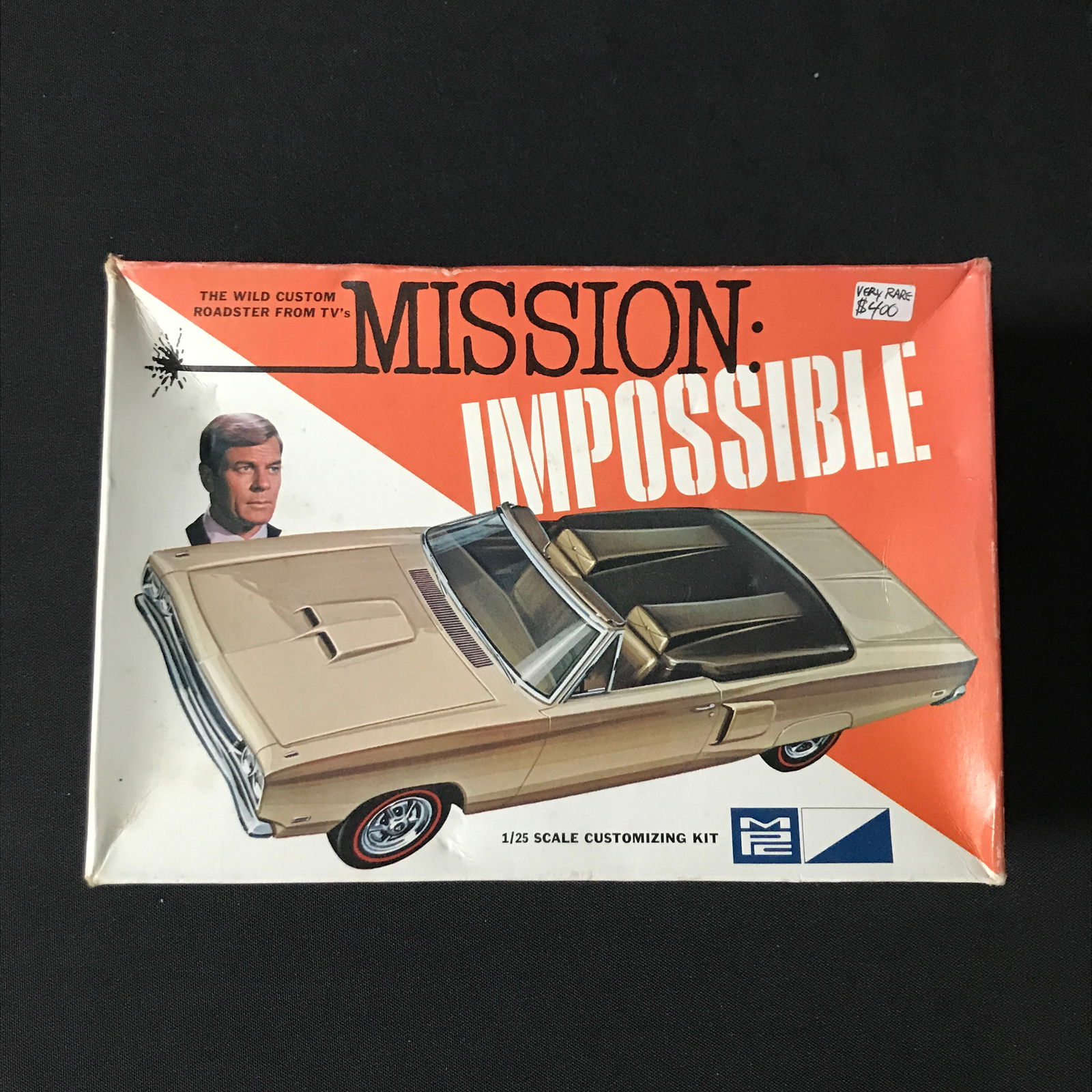 UNBUILT 1969 MPC MISSION IMPOSSIBLE MODEL KIT IN ORIGINAL PACKAGING (1 of 1)
