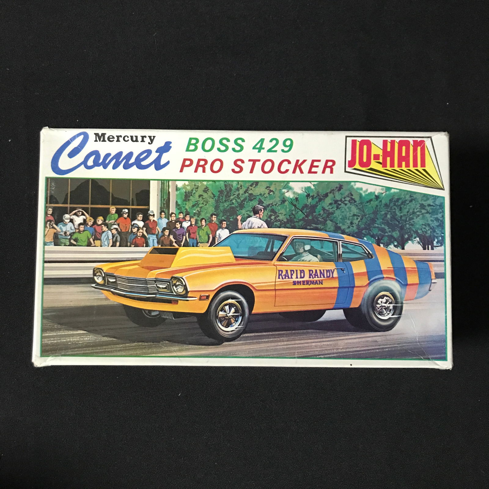 JO-HAN MERCURY COMET BOSS 429 PRO STOCKER MODEL KIT IN ORIGINAL PACKAGING (1 of 1)