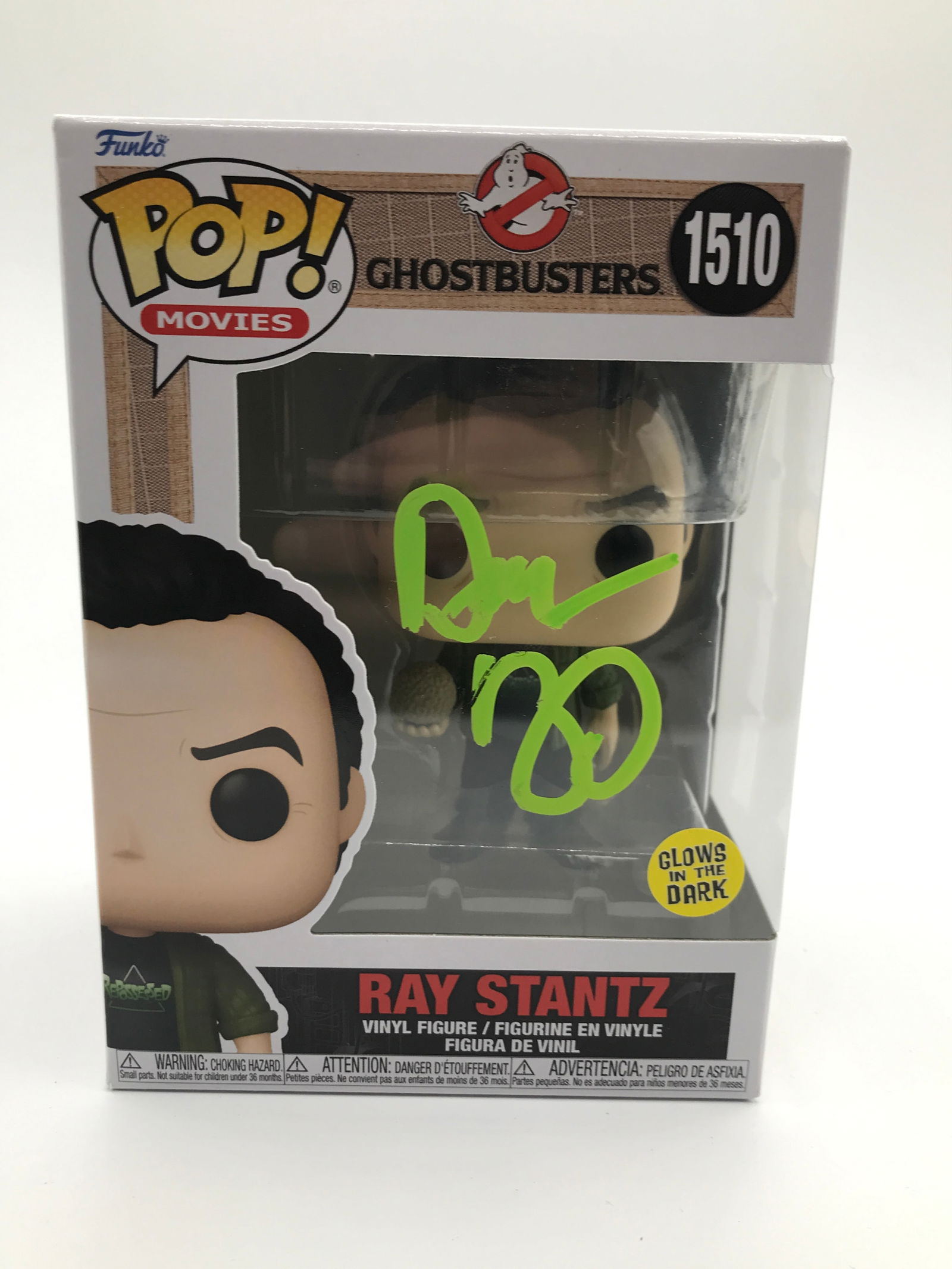 DAN AYKROYD SIGNED GHOSTBUSTERS FUNKO POP - KB COA (1 of 2)