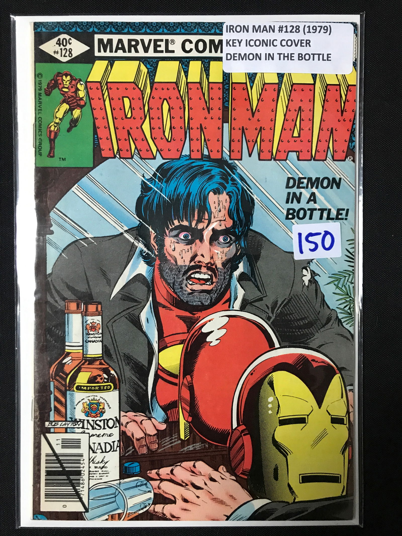 IRON MAN #128 (1979) - MARVEL COMICS (1 of 1)