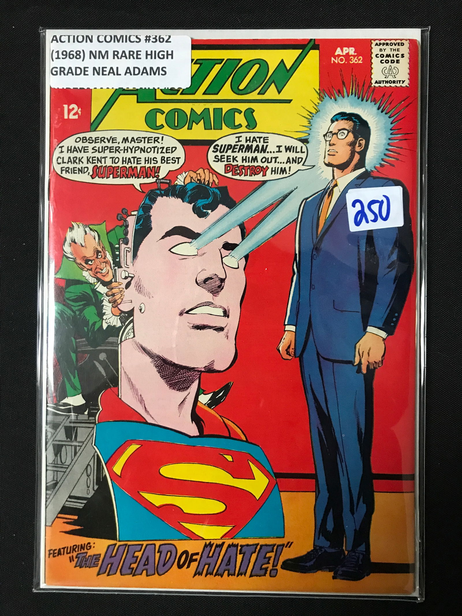 ACTION COMICS #362 (1968) - DC COMICS (1 of 1)