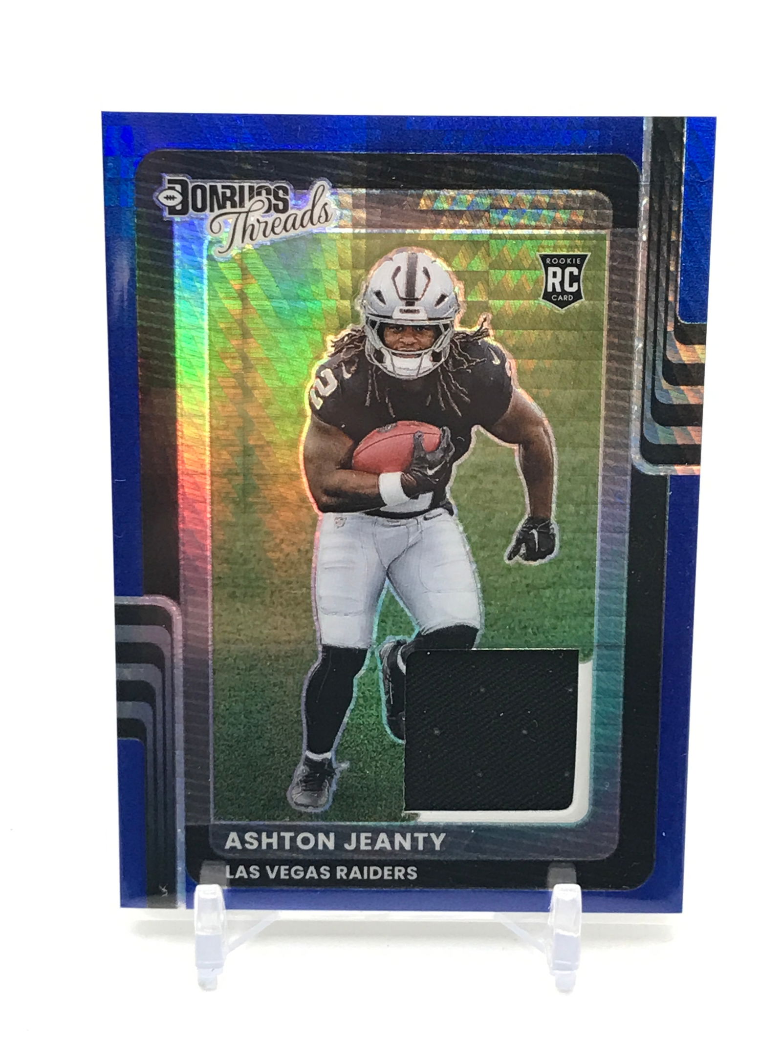 2025 PANINI DONRUSS OPTIC ASHTON JEANTY ROOKIE TRADING CARD (1 of 2)