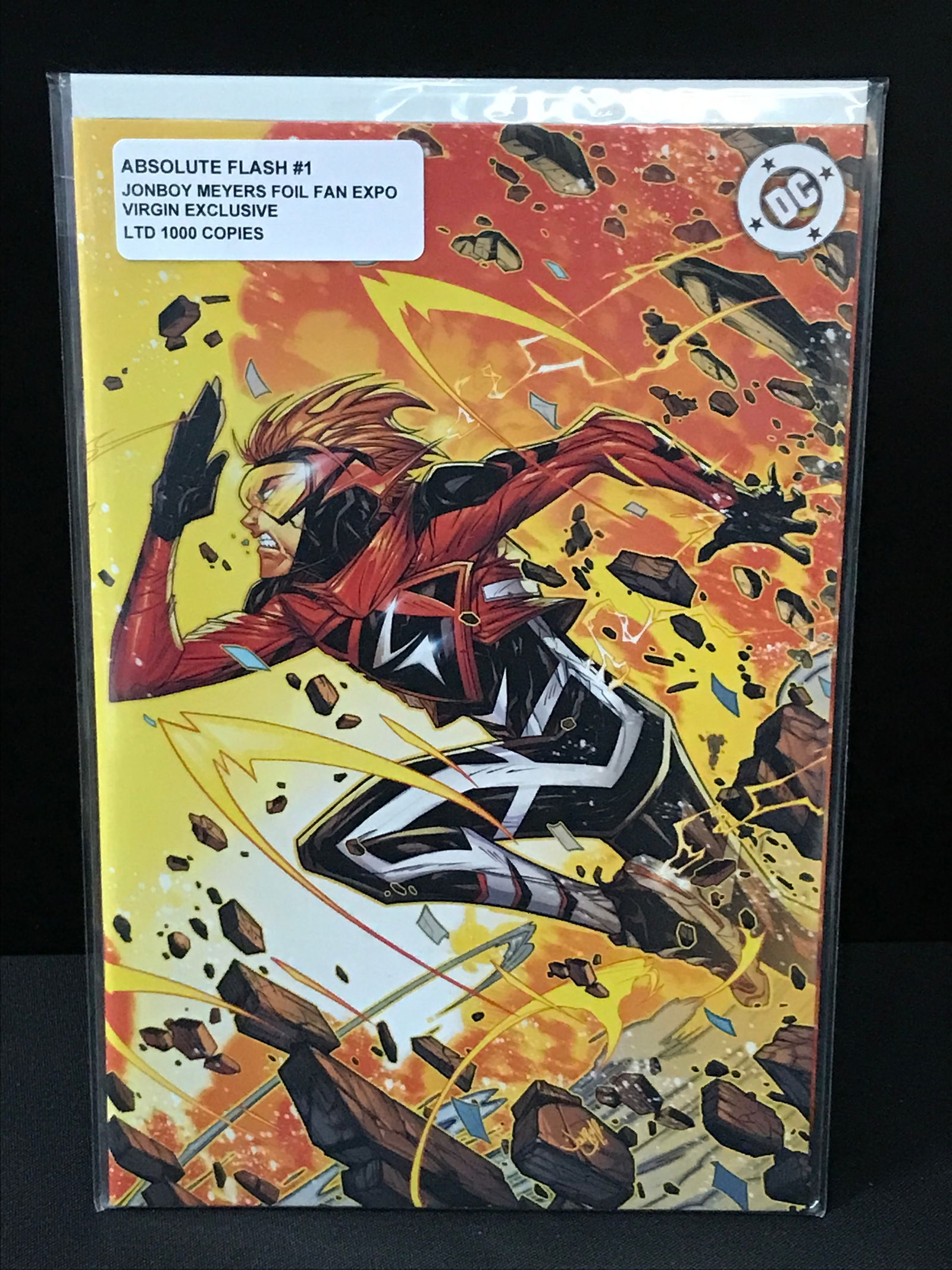 ABSOLUTE FLASH #1 JONBOY MEYERS FAN EXPO VIRGIN EXCLUSIVE LIMITED TO 1,000 COPIES: Prices are in Canadian dollars