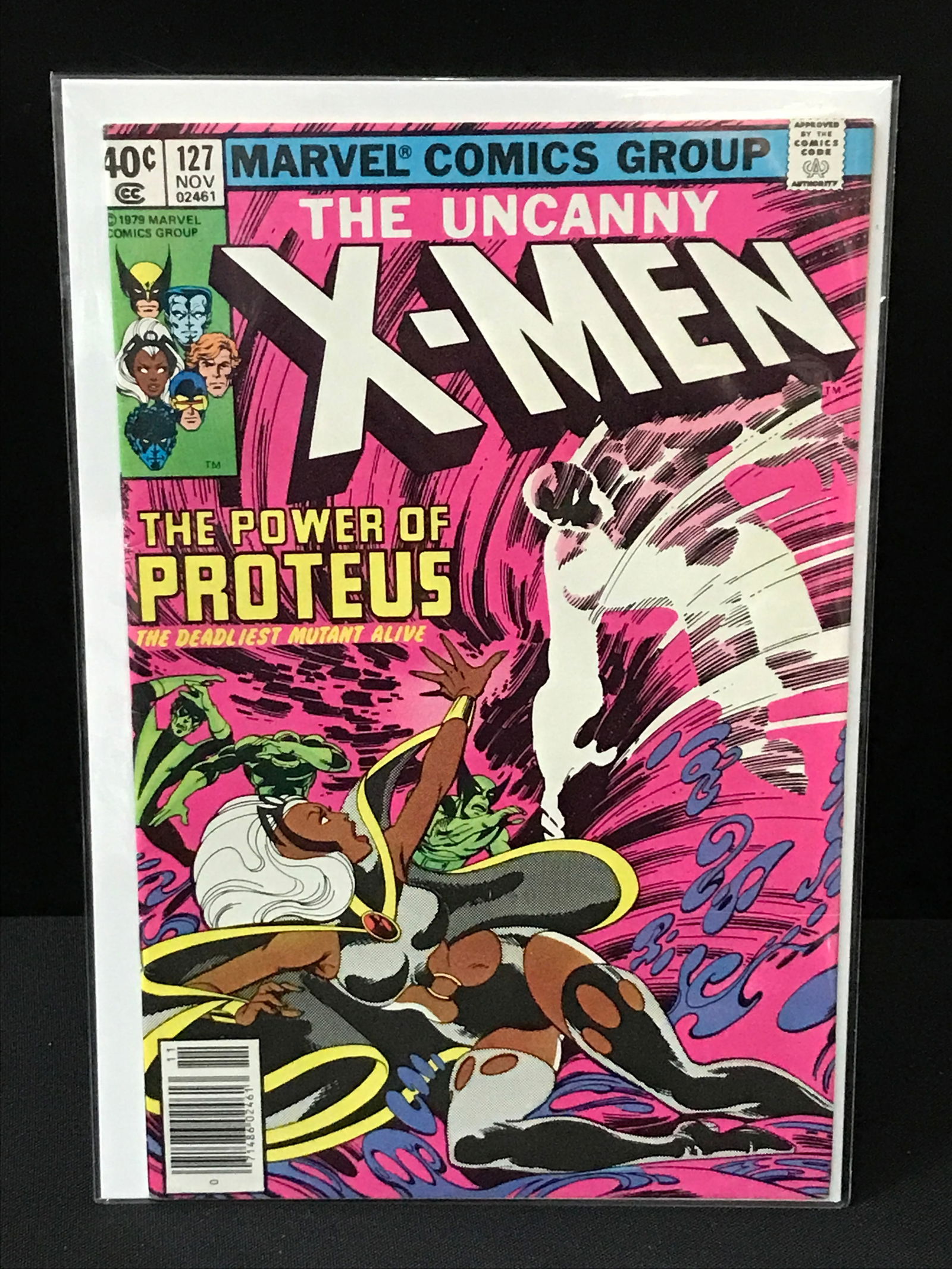 THE UNCANNY X-MEN #127 - MARVEL COMICS (1 of 1)