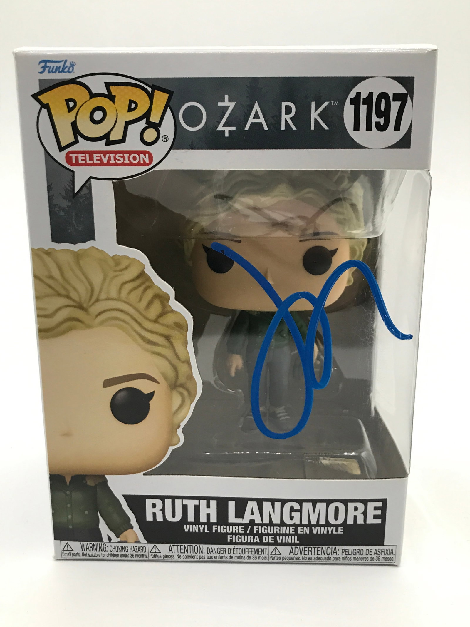 JULIA GARNER SIGNED RUTH LANGMORE FUNKO POP - KB COA: Prices are in Canadian dollars