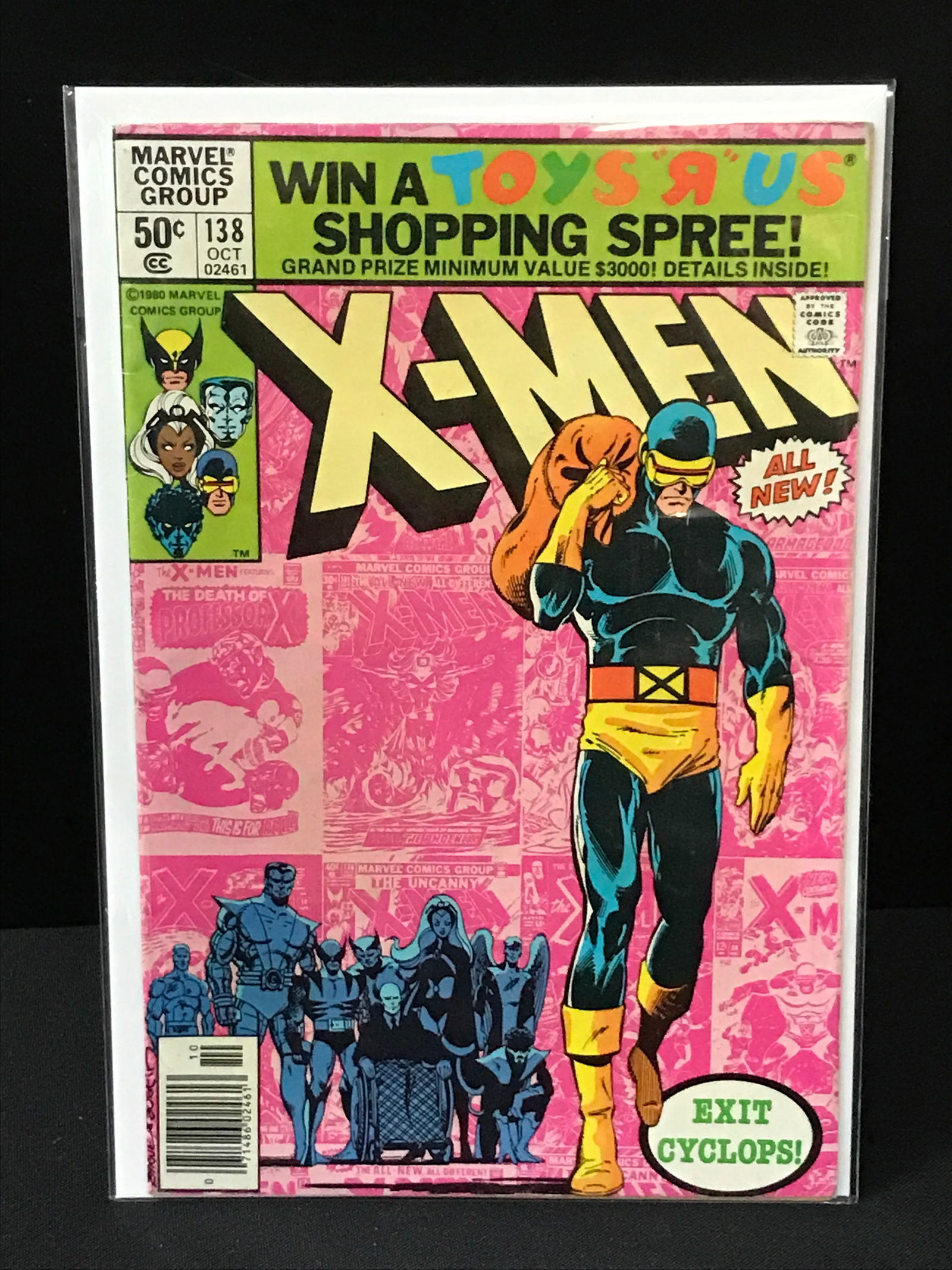 X-MEN #138 - MARVEL COMICS (1 of 1)