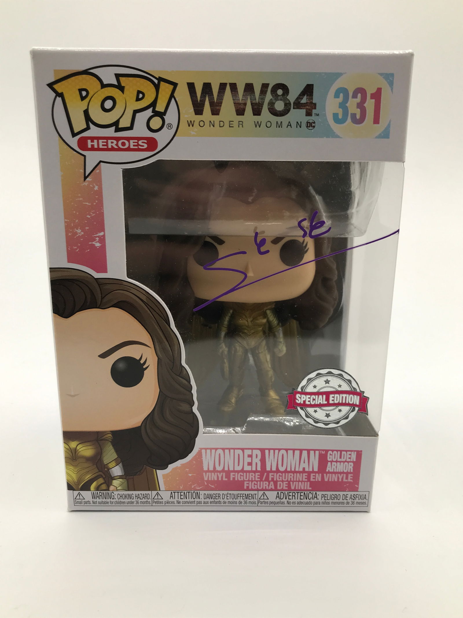 GAL GADOT SIGNED Wonder Woman FUNKO POP - KB COA (1 of 2)