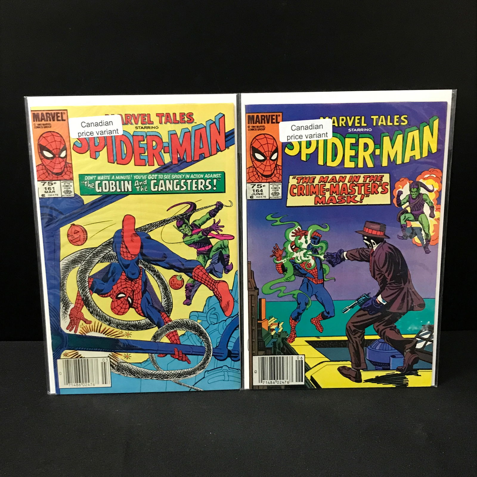 LOT OF 2 MARVEL TALES STARRING SPIDERMAN - MARVEL COMICS (1 of 1)