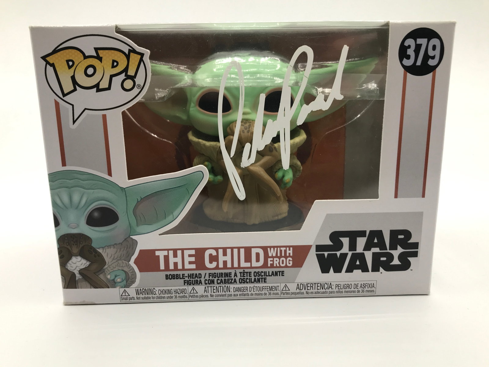 PEDRO PASCAL SIGNED THE CHILD FUNKO POP - KB COA: Prices are in Canadian dollars