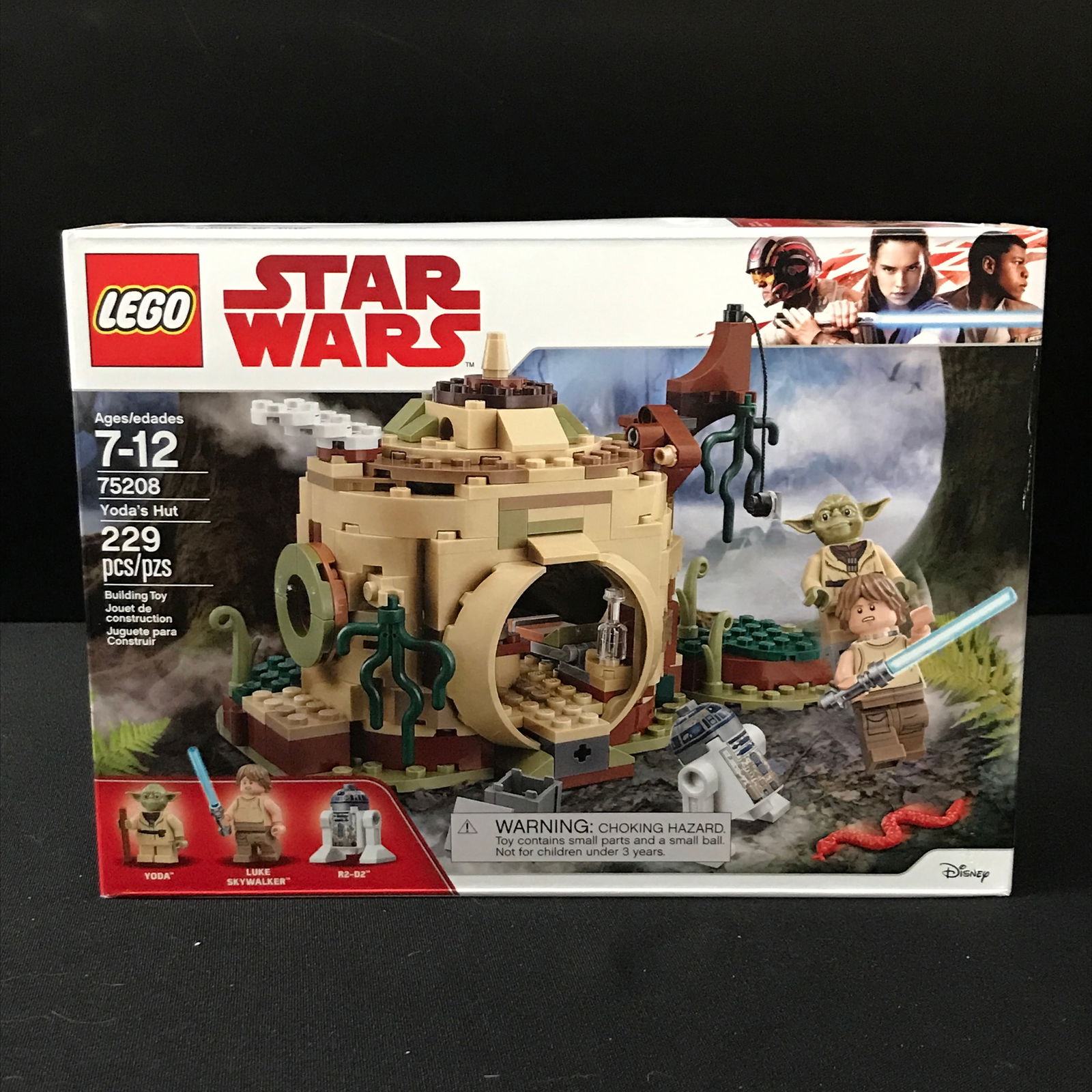 LEGO Star Wars #75208 YODA'S HUT - IN ORIGINAL PACKAGING: Prices are in Canadian dollars
