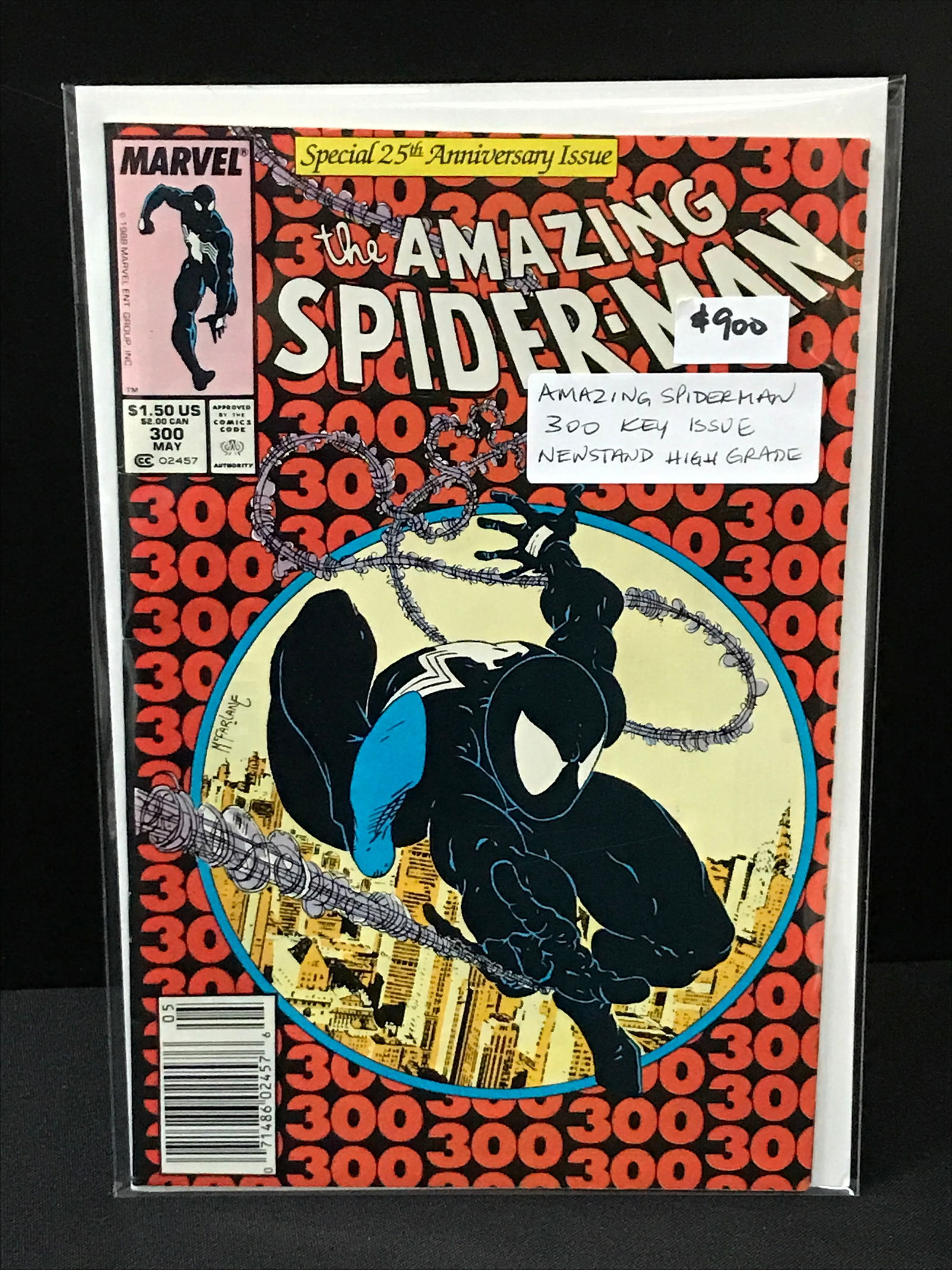 AMAZING SPIDERMAN #300 NEWSSTAND HIGH GRADE - MARVEL COMICS (1 of 1)