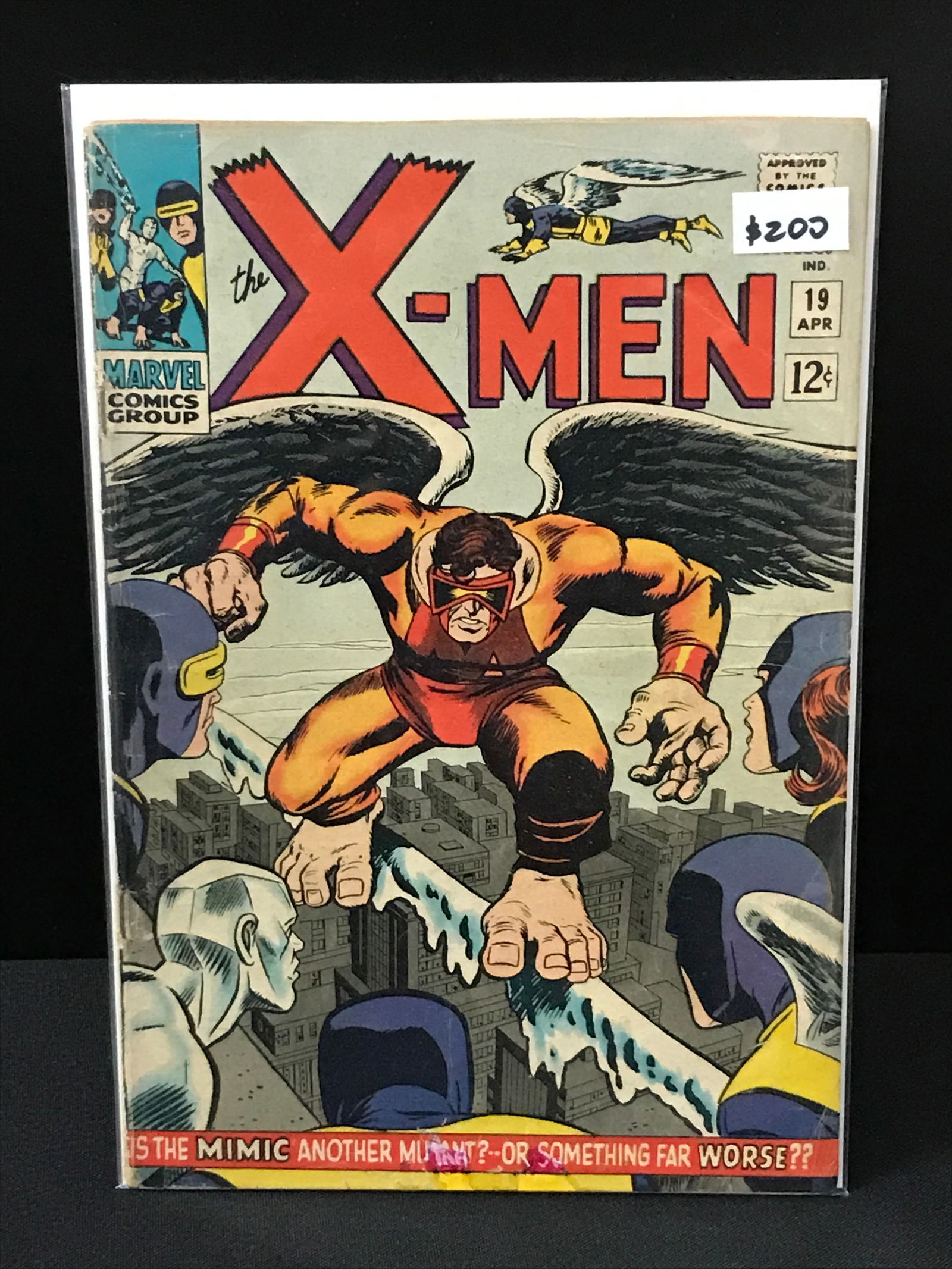 X-MEN #19 - MARVEL COMICS (1 of 1)