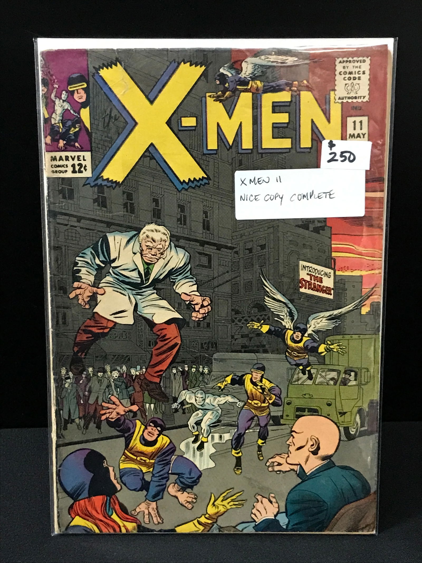 X-MEN #11 - MARVEL COMICS (1 of 1)