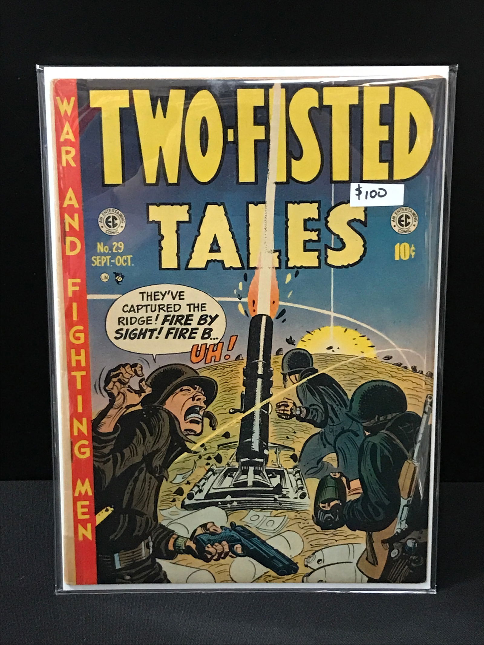 TWO-FISTED TALES #29 - AN ENTERTAINING COMIC (1 of 1)