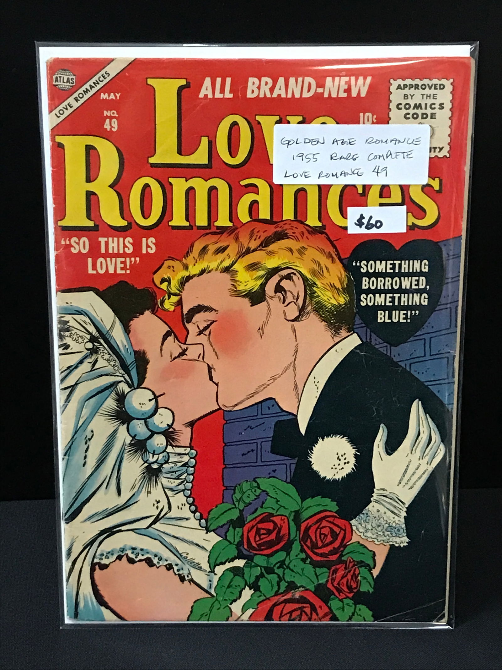 LOVE ROMANCE #49 (1955) - ATLAS COMICS (1 of 1)