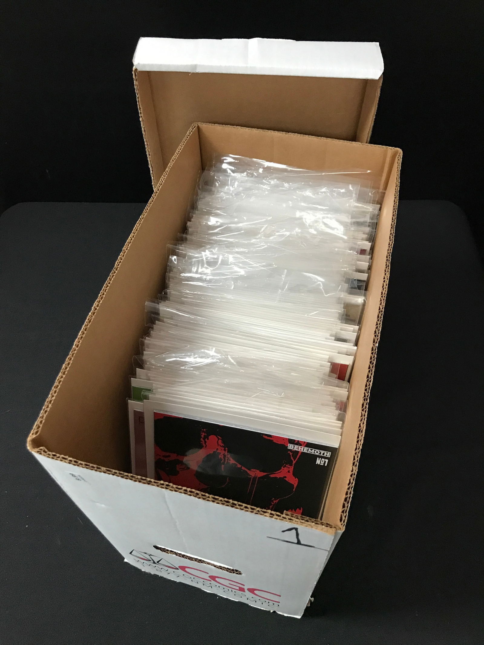 BOX OF MIXED COMICS BOOKS (1 of 1)