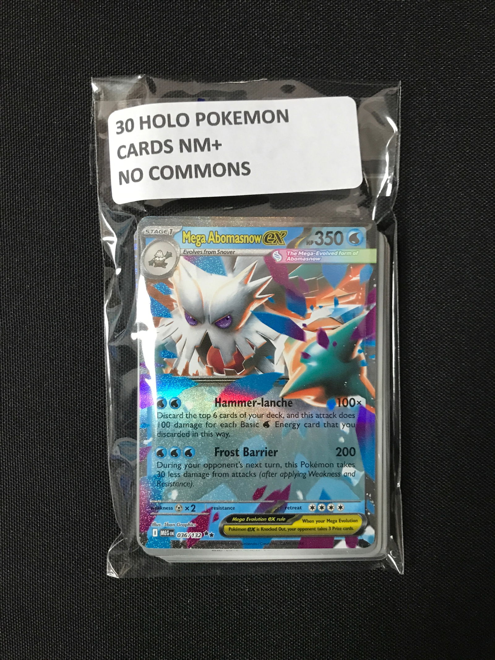 30 HOLO POKEMON CARDS NM+ NO COMMON (1 of 1)