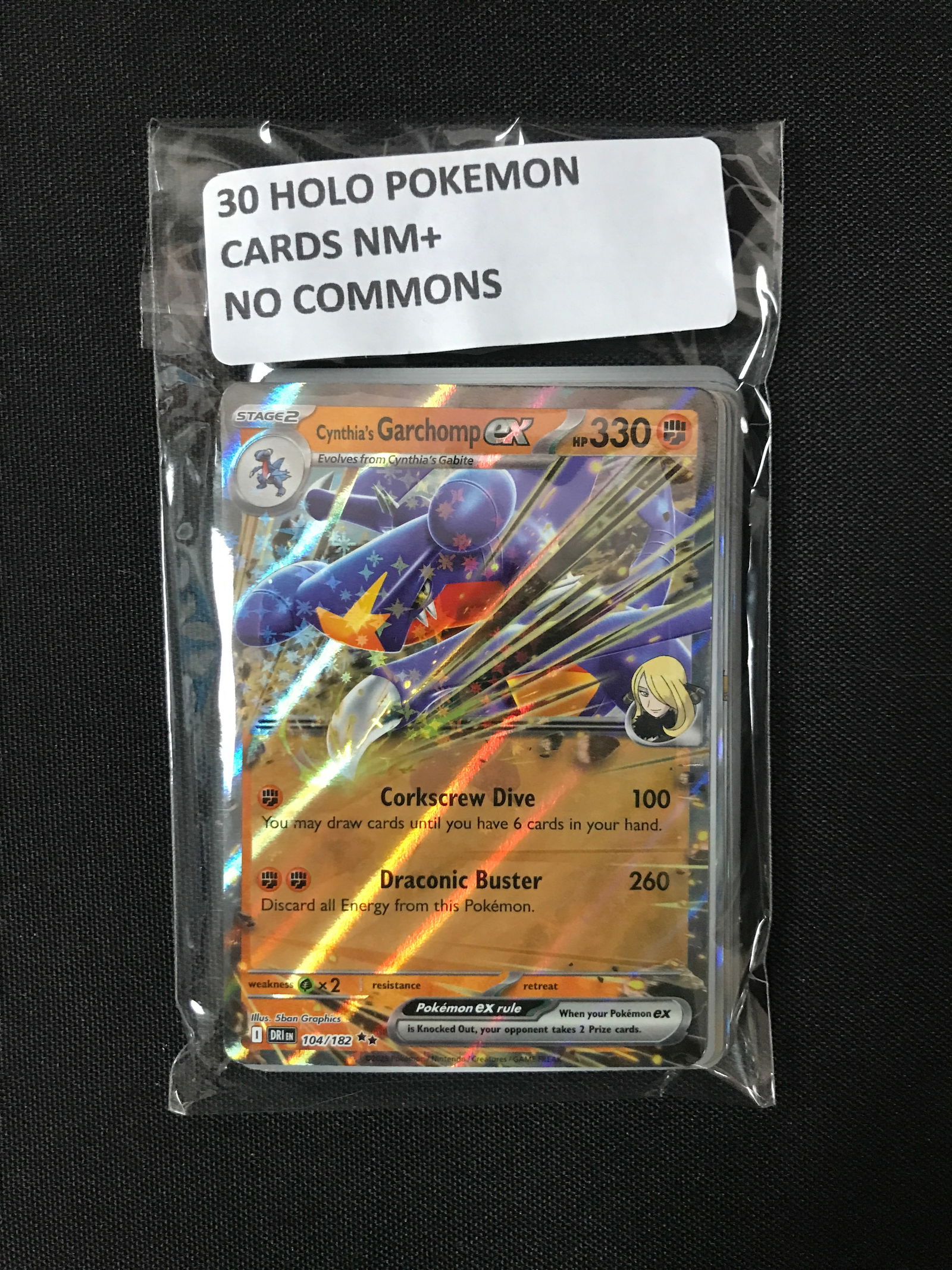30 HOLO POKEMON CARDS NM+ NO COMMON (1 of 1)