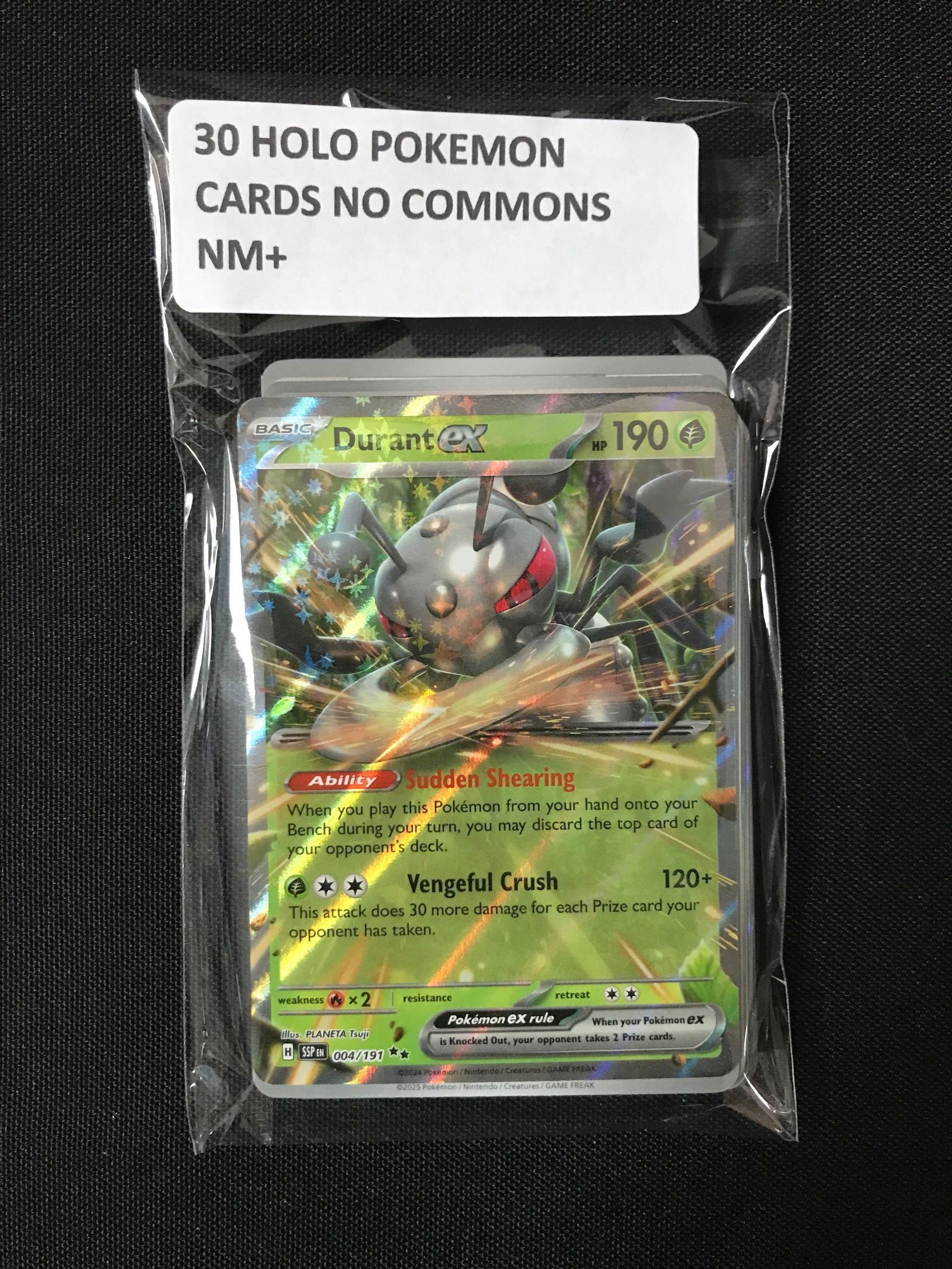 30 HOLO POKEMON CARDS NM+ NO COMMON (1 of 1)