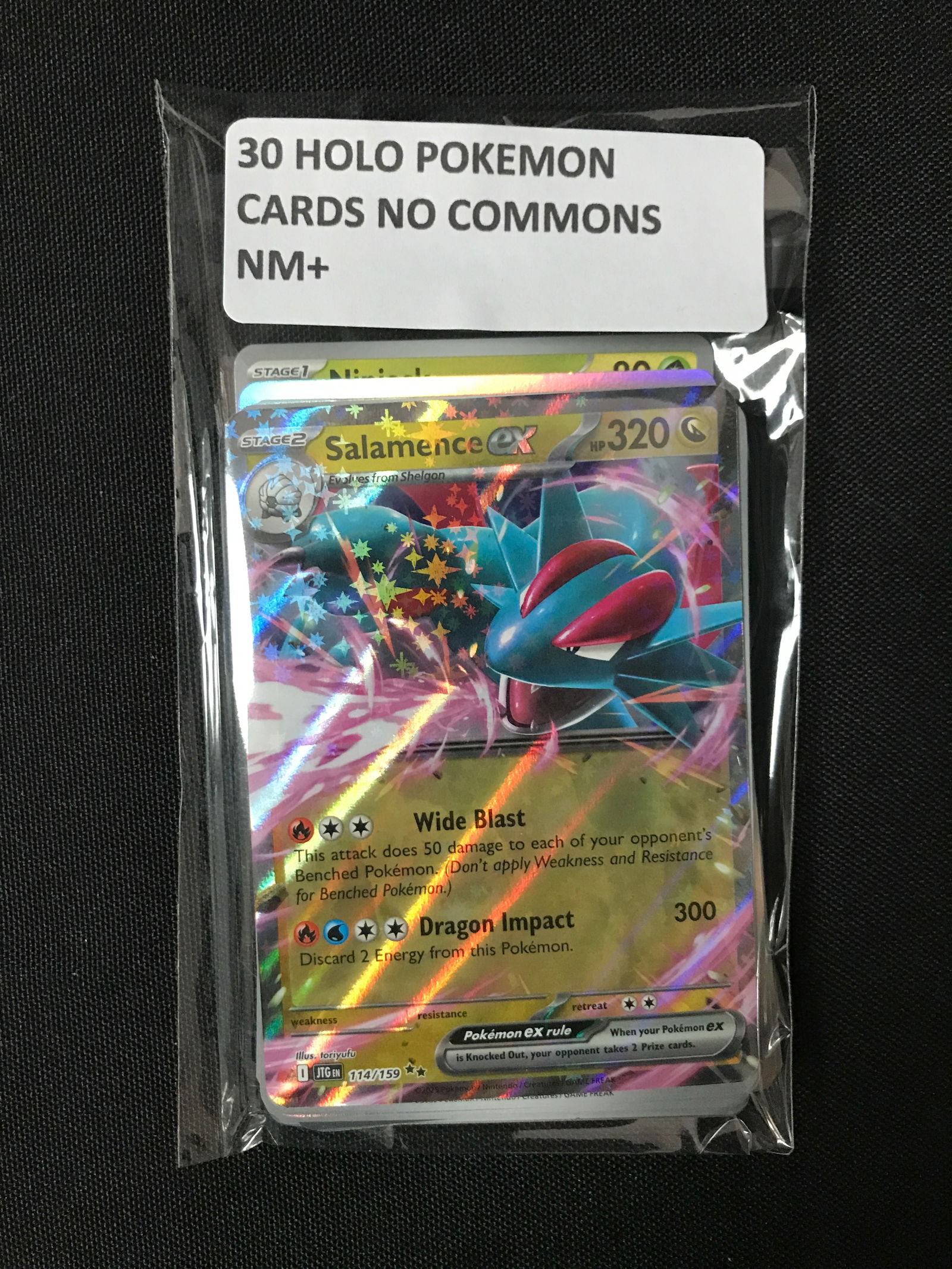 30 HOLO POKEMON CARDS NM+ NO COMMON (1 of 1)