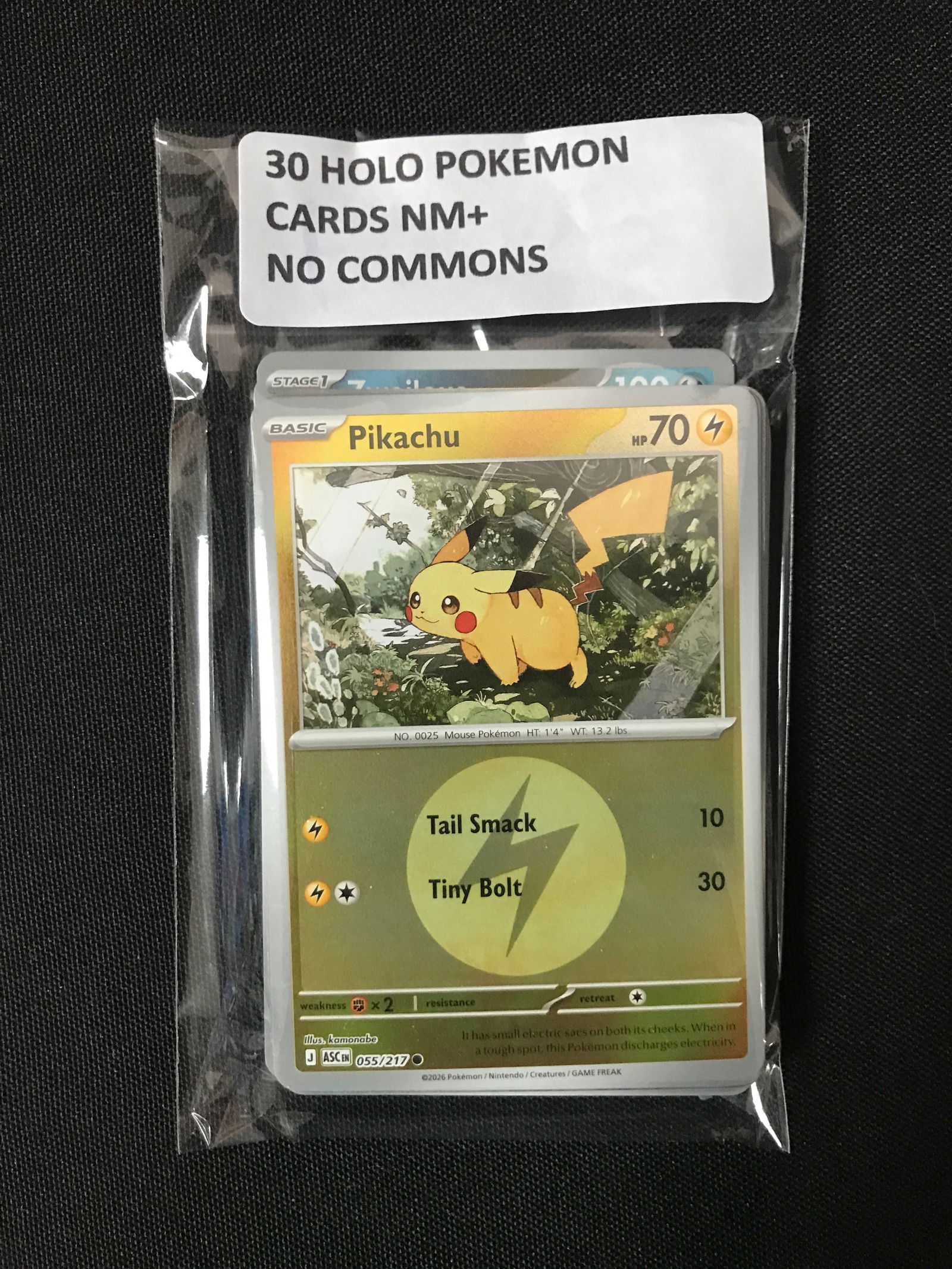 30 HOLO POKEMON CARDS NM+ NO COMMON (1 of 1)